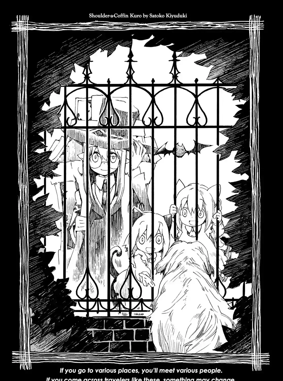Hitsugi Katsugi no Kuro. - Kaichu Tabi no Wa Chapter 43 page 63 - 
