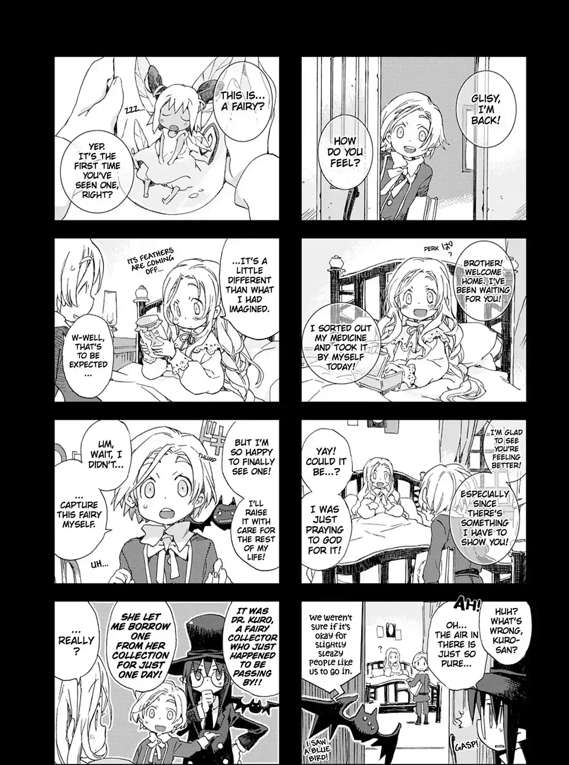 Hitsugi Katsugi no Kuro. - Kaichu Tabi no Wa Chapter 43 page 9 - 