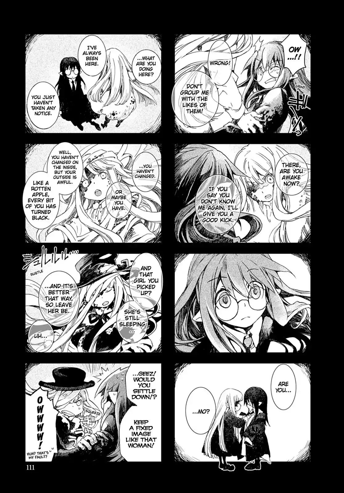 Hitsugi Katsugi no Kuro. - Kaichu Tabi no Wa Chapter 5 page 15 - 