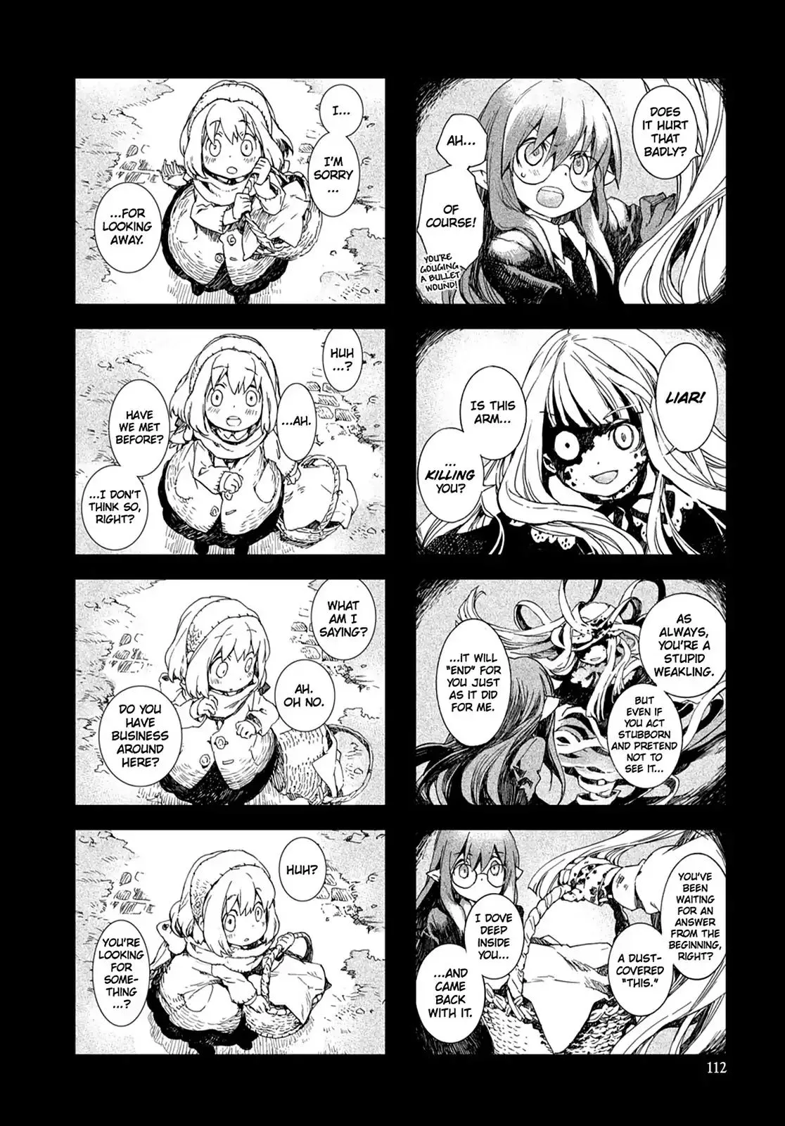 Hitsugi Katsugi no Kuro. - Kaichu Tabi no Wa Chapter 5 page 16 - 