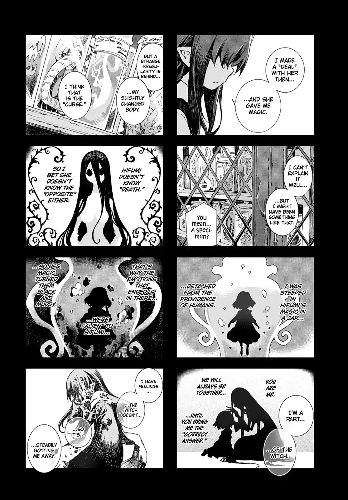 Hitsugi Katsugi no Kuro. - Kaichu Tabi no Wa Chapter 5 page 19 - 