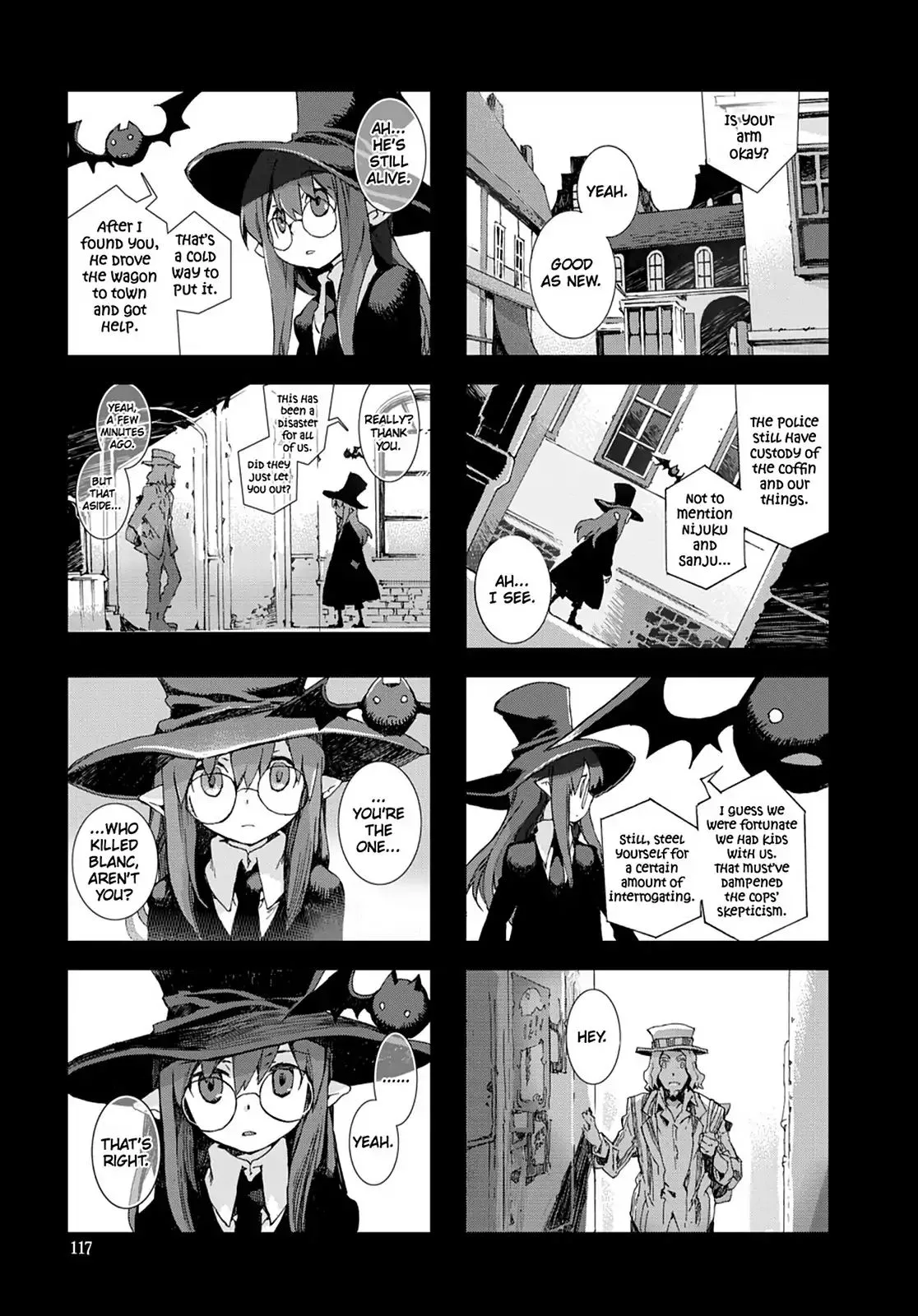 Hitsugi Katsugi no Kuro. - Kaichu Tabi no Wa Chapter 5 page 21 - 