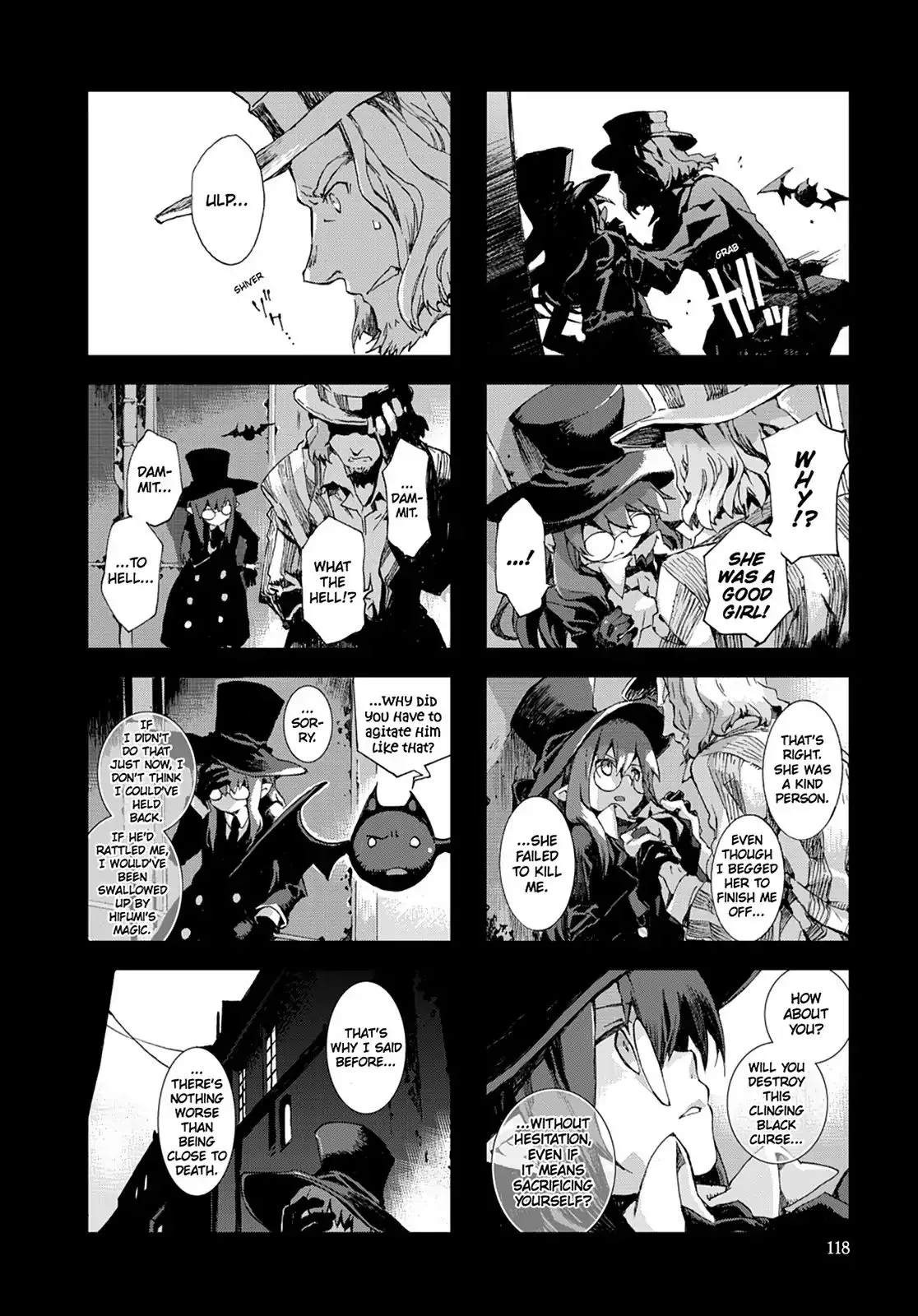 Hitsugi Katsugi no Kuro. - Kaichu Tabi no Wa Chapter 5 page 22 - 