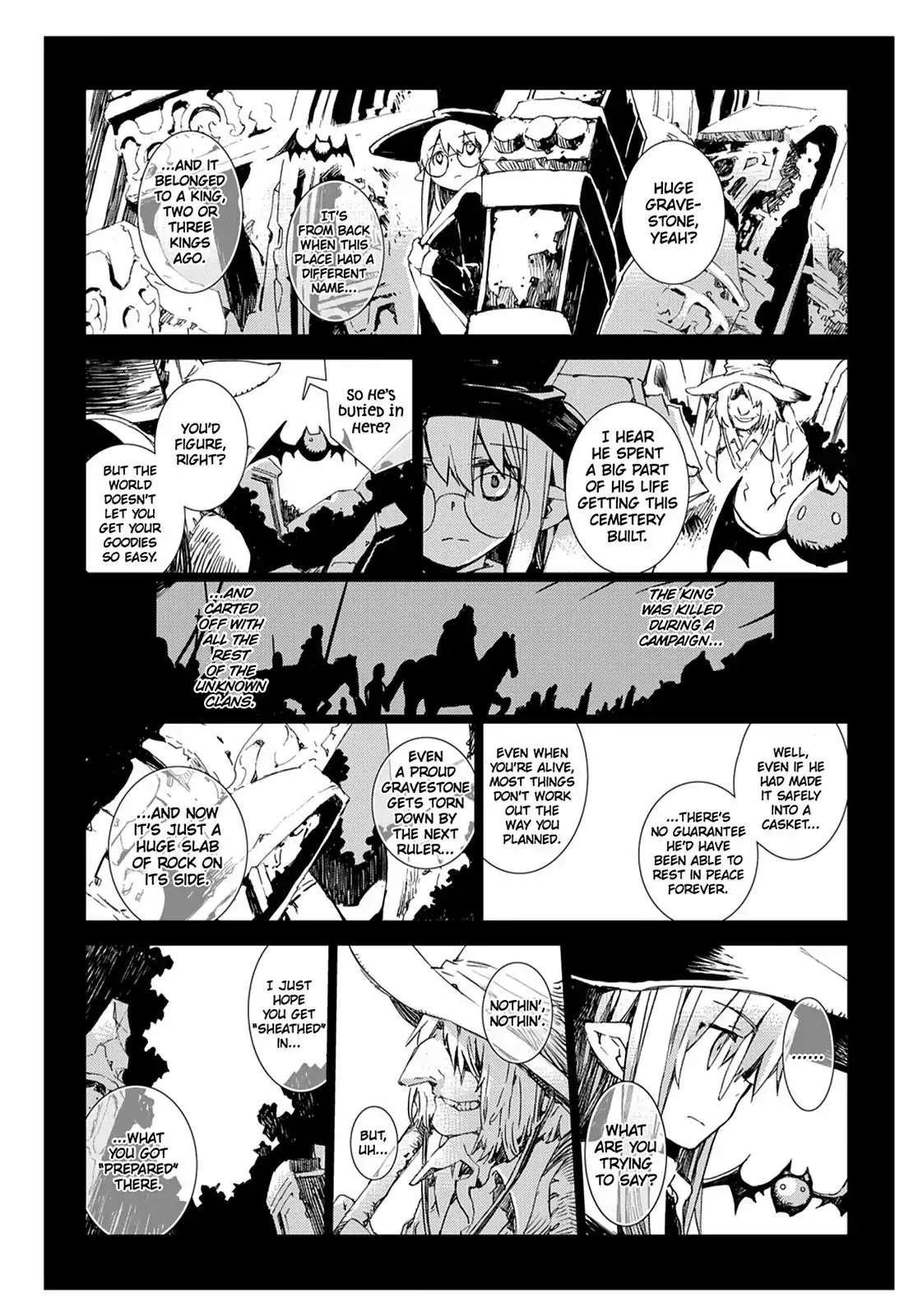 Hitsugi Katsugi no Kuro. - Kaichu Tabi no Wa Chapter 5 page 24 - 