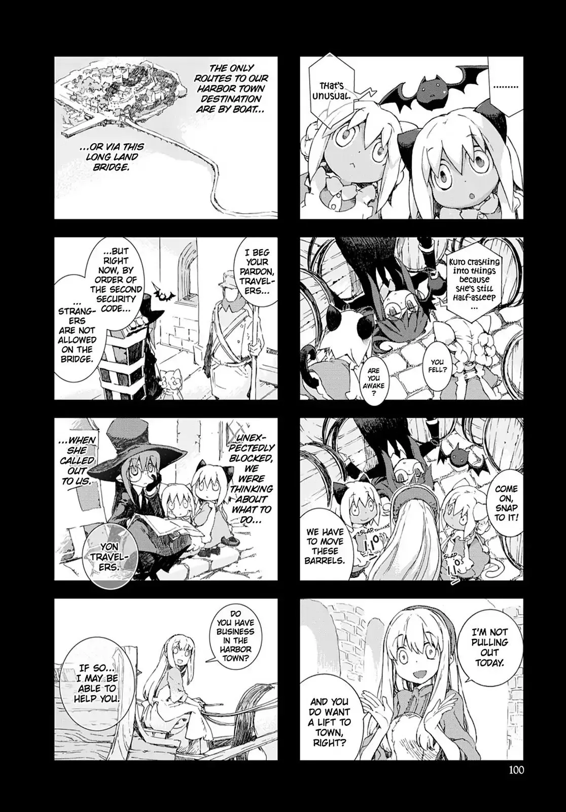 Hitsugi Katsugi no Kuro. - Kaichu Tabi no Wa Chapter 5 page 4 - 