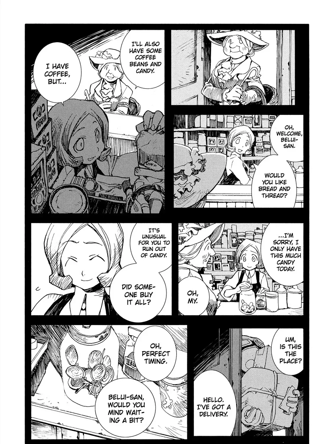 Hitsugi Katsugi no Kuro. - Kaichu Tabi no Wa Chapter 6 page 1 - 