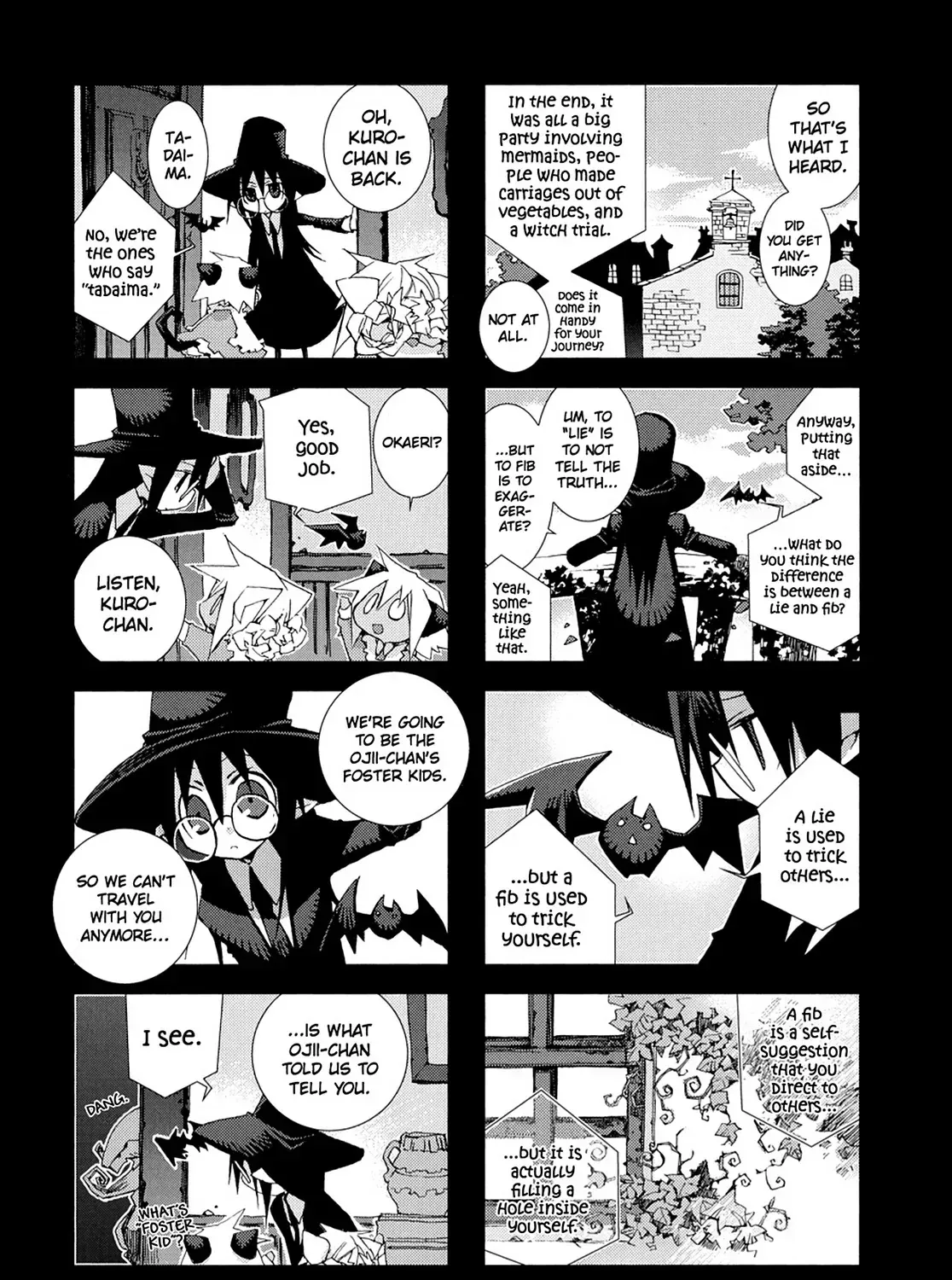 Hitsugi Katsugi no Kuro. - Kaichu Tabi no Wa Chapter 6 page 11 - 