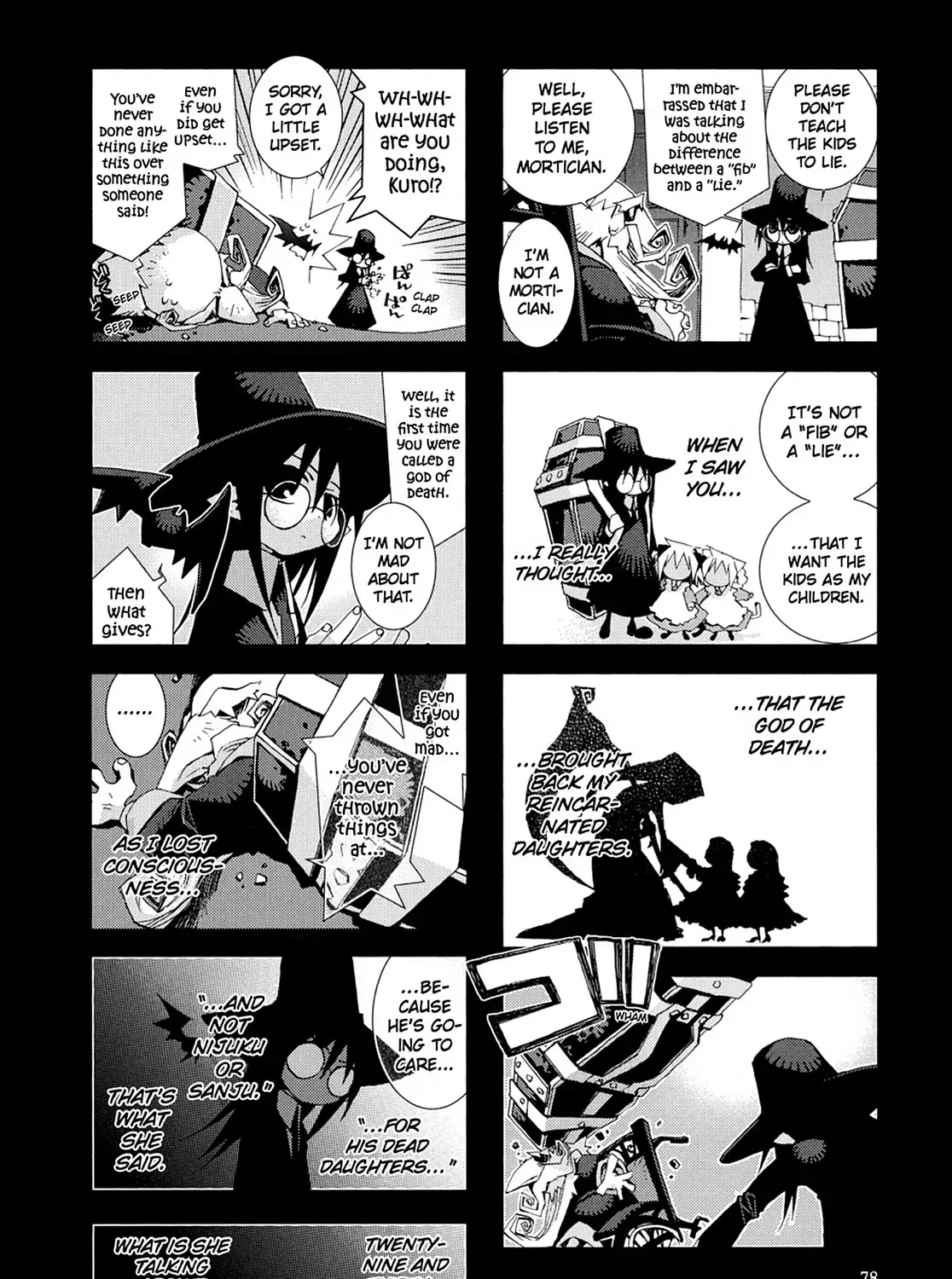 Hitsugi Katsugi no Kuro. - Kaichu Tabi no Wa Chapter 6 page 13 - 