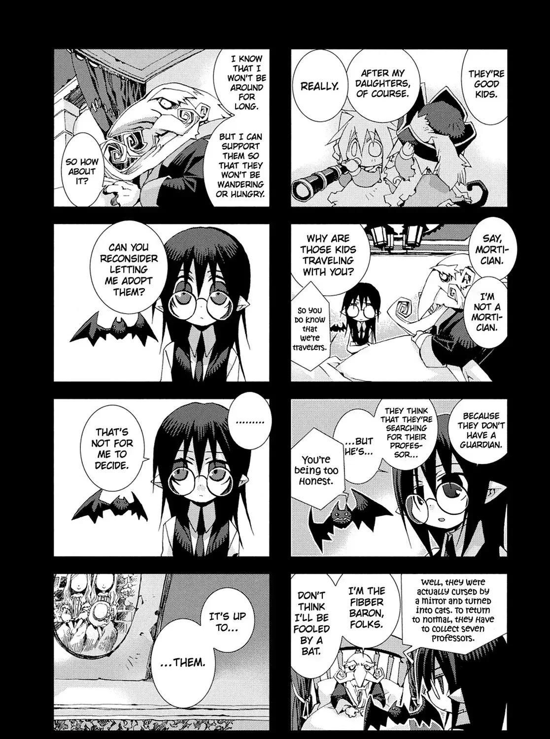 Hitsugi Katsugi no Kuro. - Kaichu Tabi no Wa Chapter 6 page 17 - 