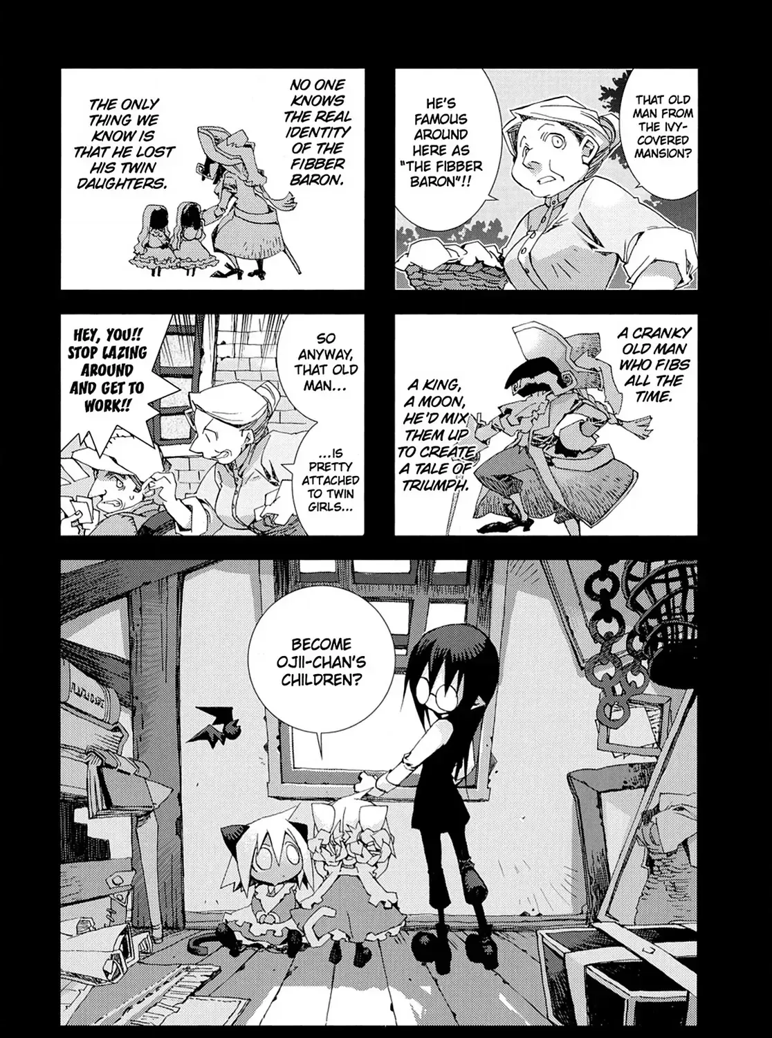 Hitsugi Katsugi no Kuro. - Kaichu Tabi no Wa Chapter 6 page 19 - 