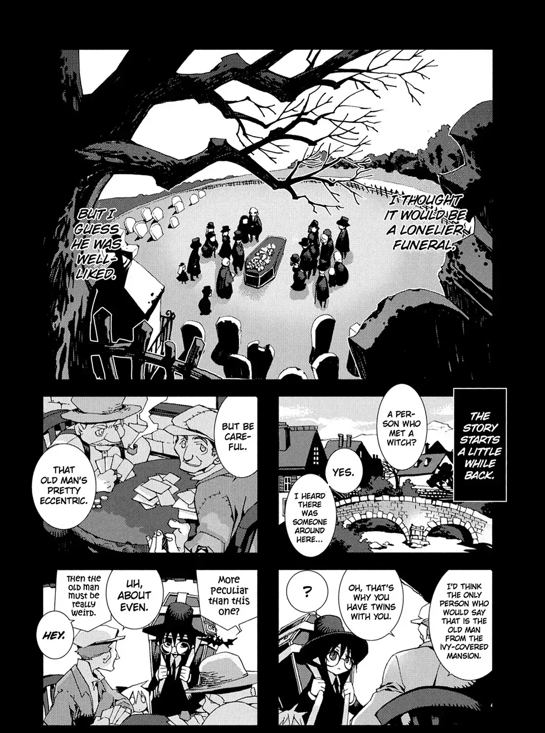Hitsugi Katsugi no Kuro. - Kaichu Tabi no Wa Chapter 6 page 3 - 
