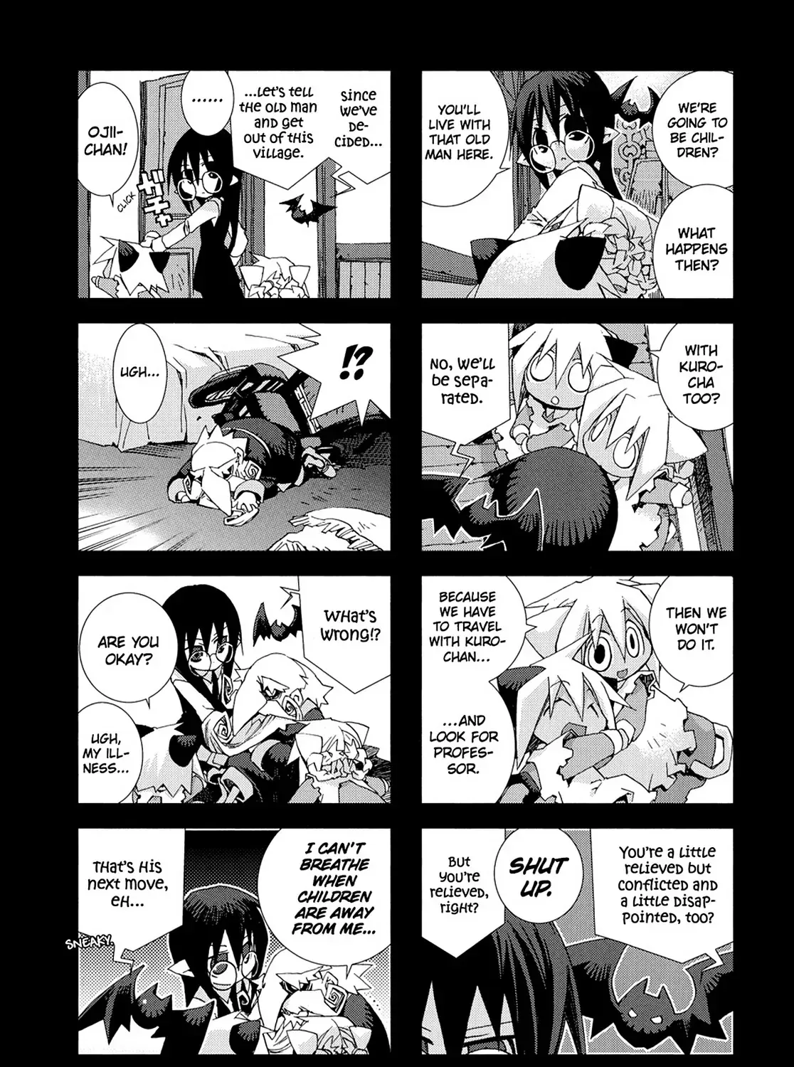 Hitsugi Katsugi no Kuro. - Kaichu Tabi no Wa Chapter 6 page 21 - 