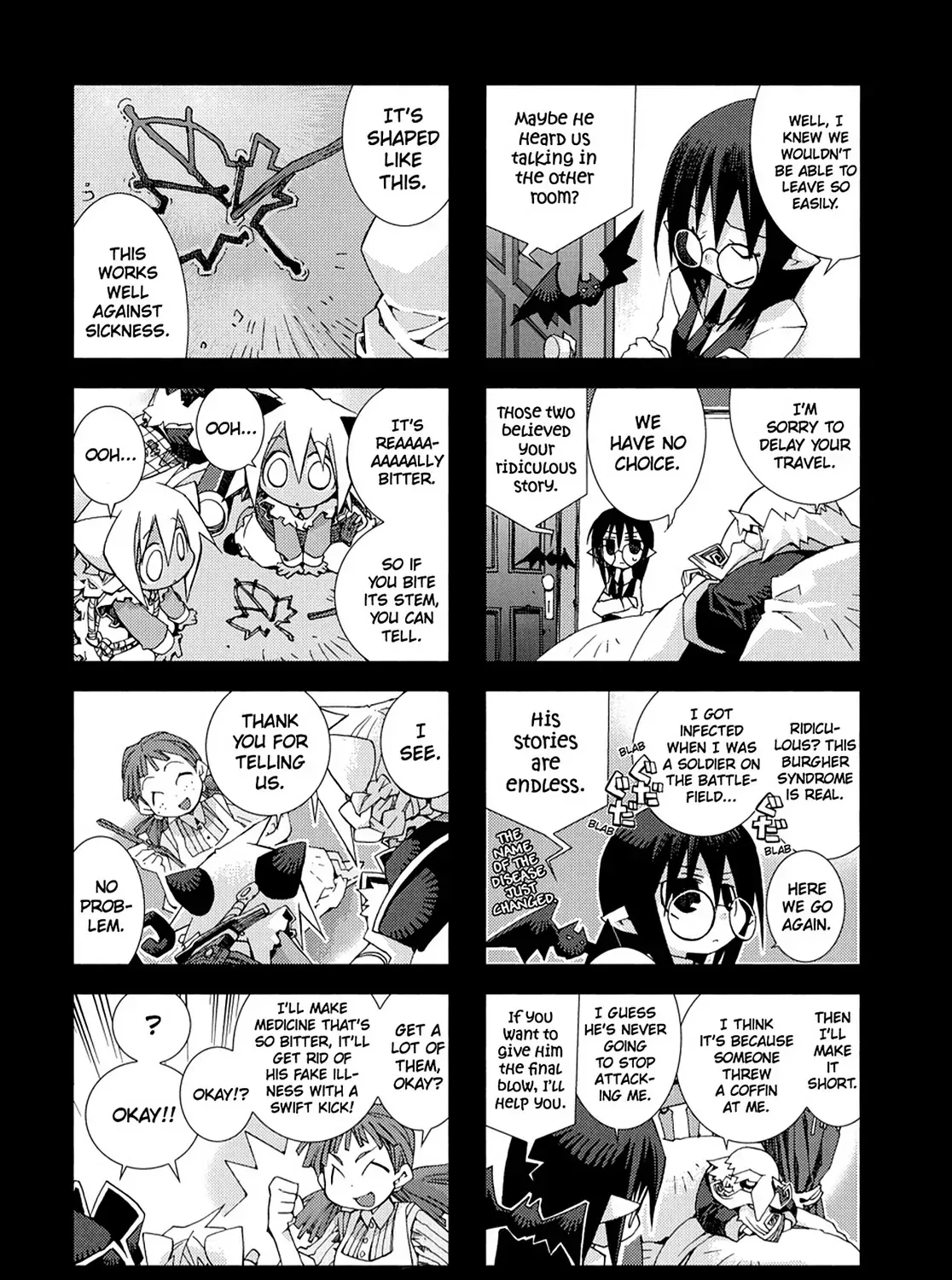 Hitsugi Katsugi no Kuro. - Kaichu Tabi no Wa Chapter 6 page 23 - 