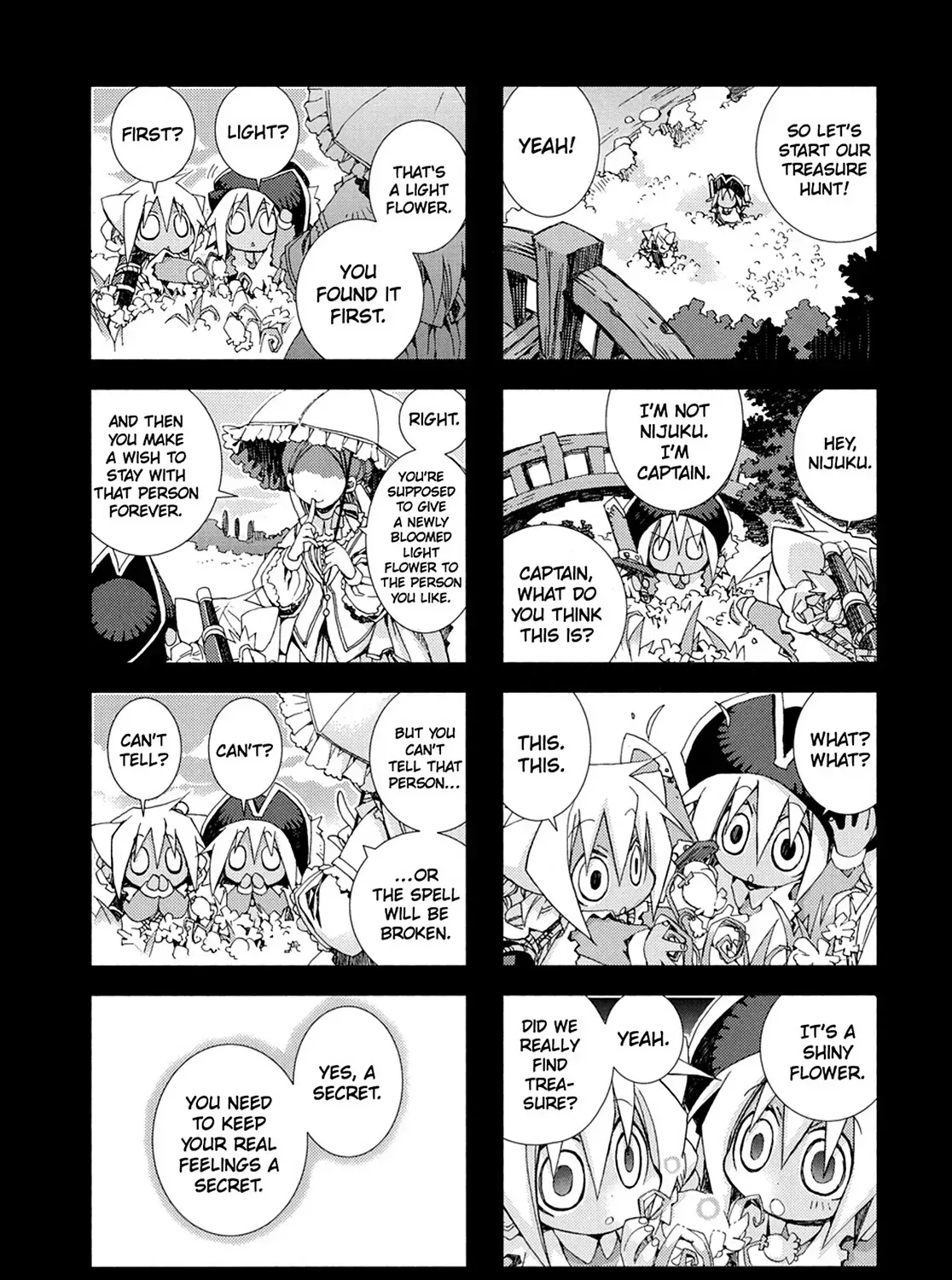 Hitsugi Katsugi no Kuro. - Kaichu Tabi no Wa Chapter 6 page 25 - 