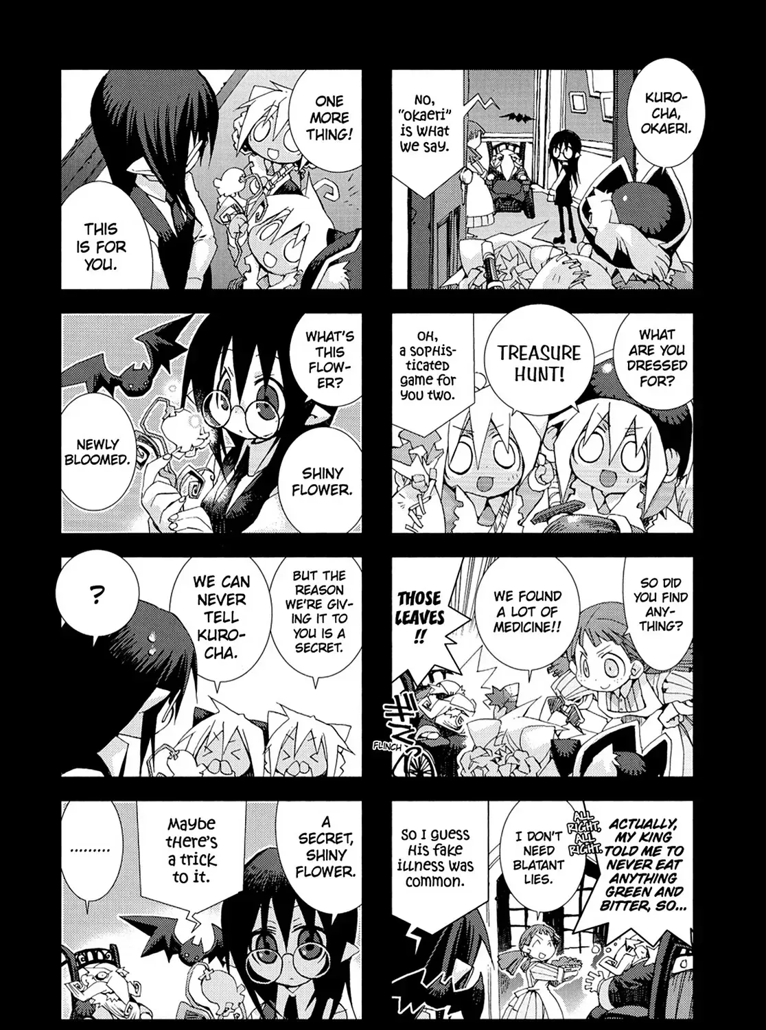 Hitsugi Katsugi no Kuro. - Kaichu Tabi no Wa Chapter 6 page 27 - 