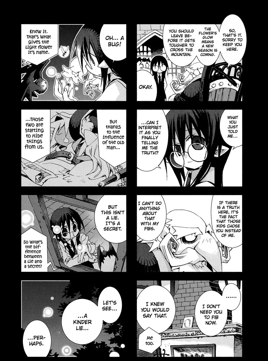 Hitsugi Katsugi no Kuro. - Kaichu Tabi no Wa Chapter 6 page 31 - 
