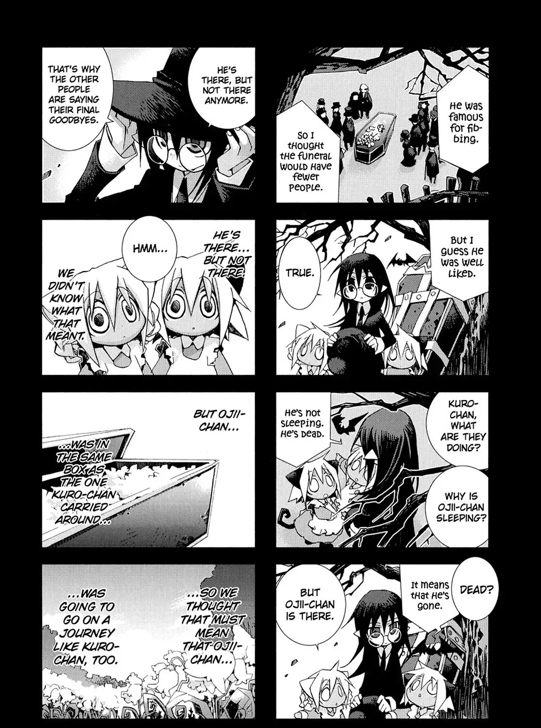 Hitsugi Katsugi no Kuro. - Kaichu Tabi no Wa Chapter 6 page 35 - 