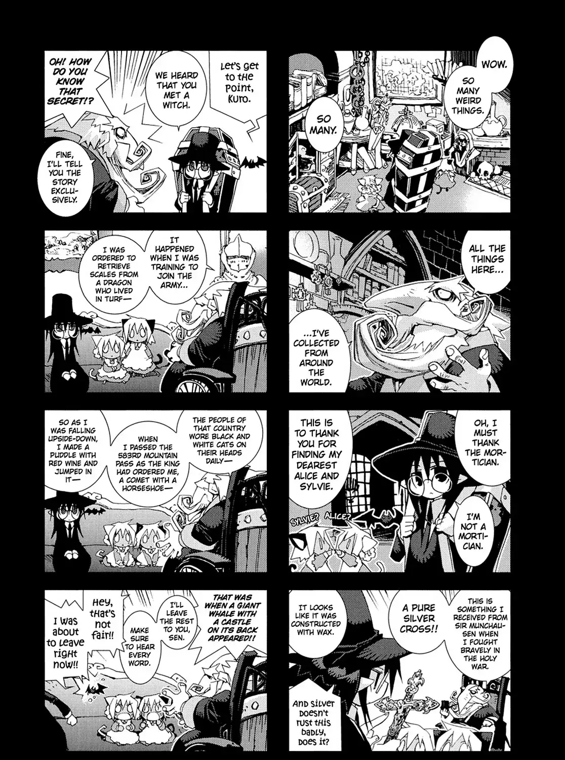 Hitsugi Katsugi no Kuro. - Kaichu Tabi no Wa Chapter 6 page 7 - 