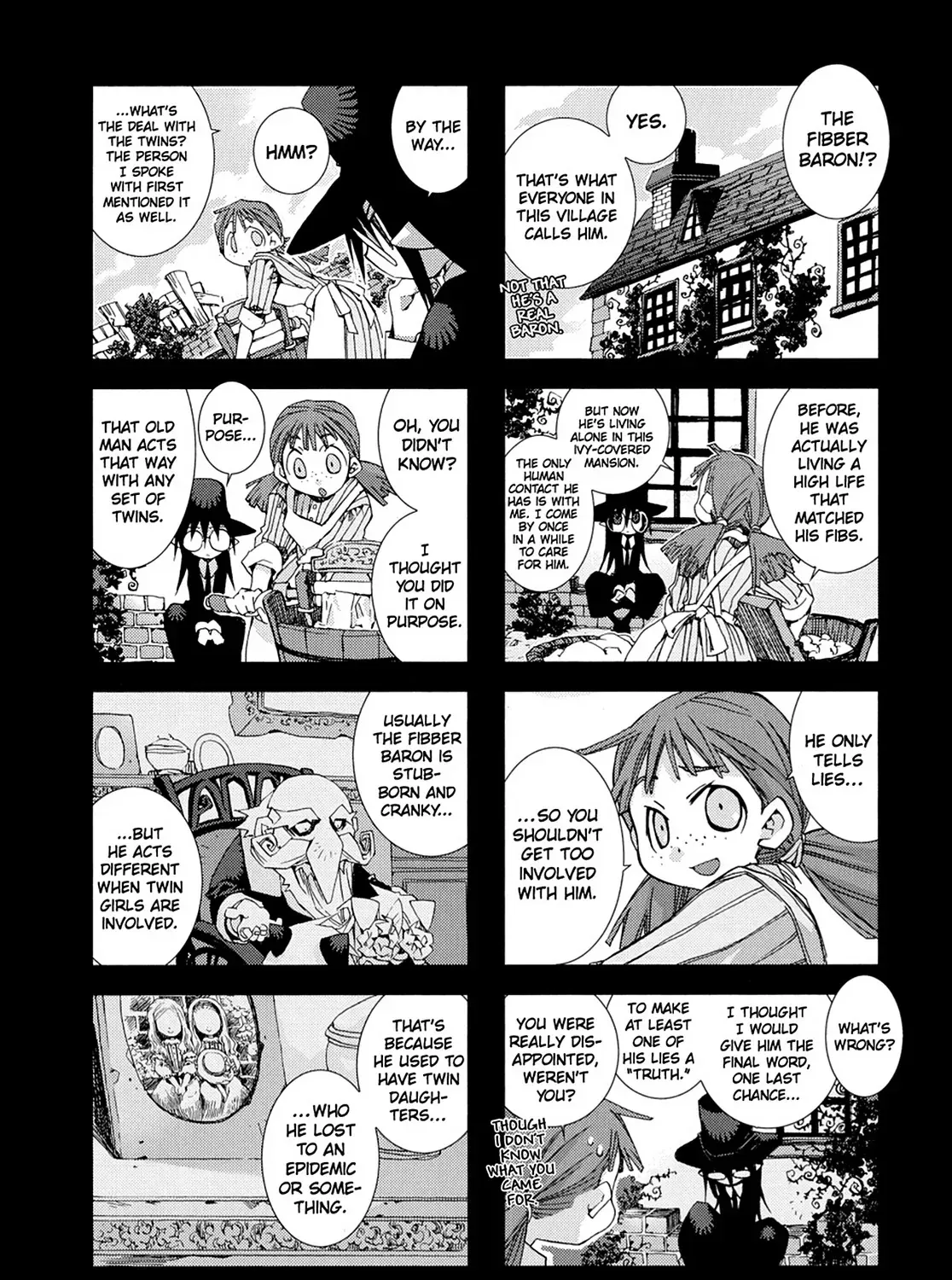 Hitsugi Katsugi no Kuro. - Kaichu Tabi no Wa Chapter 6 page 9 - 