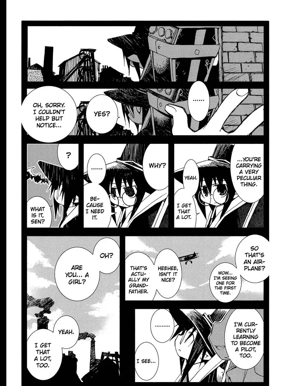 Hitsugi Katsugi no Kuro. - Kaichu Tabi no Wa Chapter 7 page 1 - 