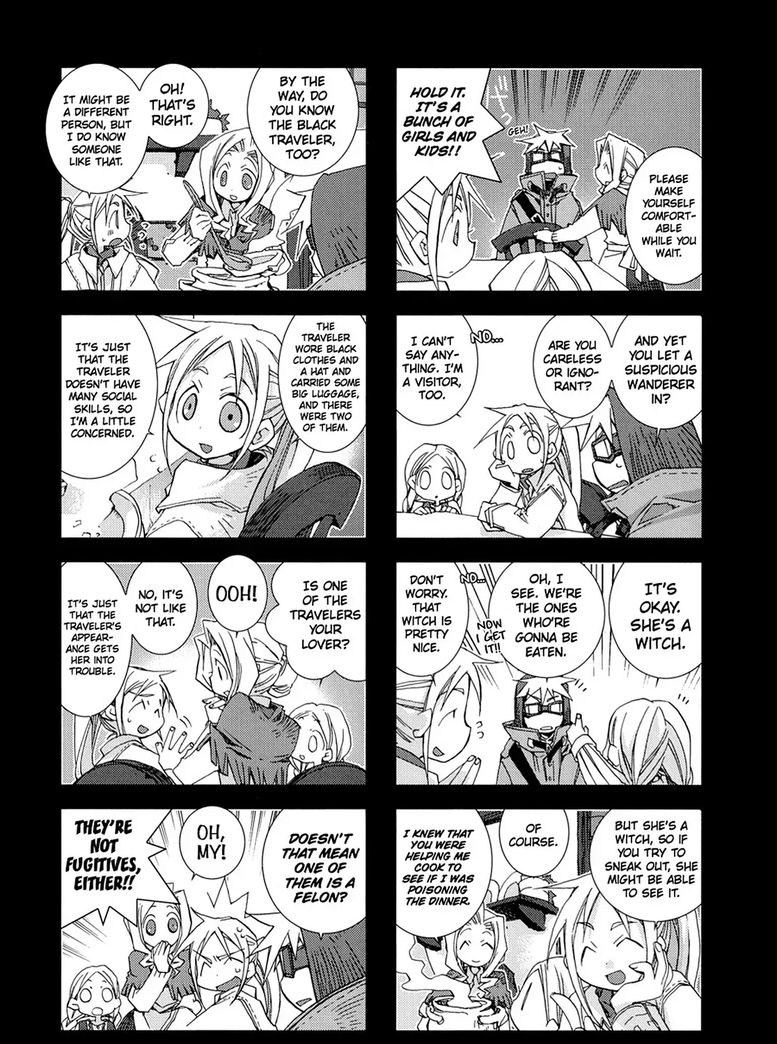 Hitsugi Katsugi no Kuro. - Kaichu Tabi no Wa Chapter 7 page 11 - 
