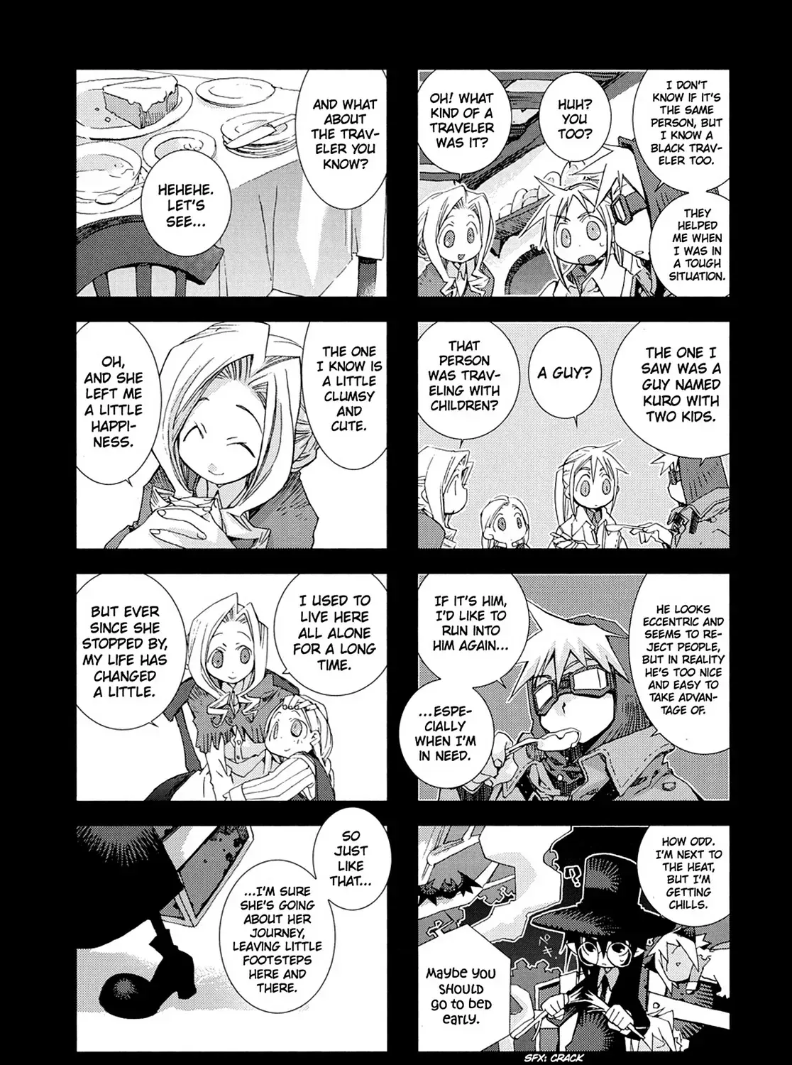 Hitsugi Katsugi no Kuro. - Kaichu Tabi no Wa Chapter 7 page 13 - 