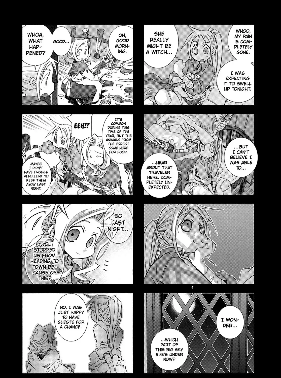 Hitsugi Katsugi no Kuro. - Kaichu Tabi no Wa Chapter 7 page 15 - 