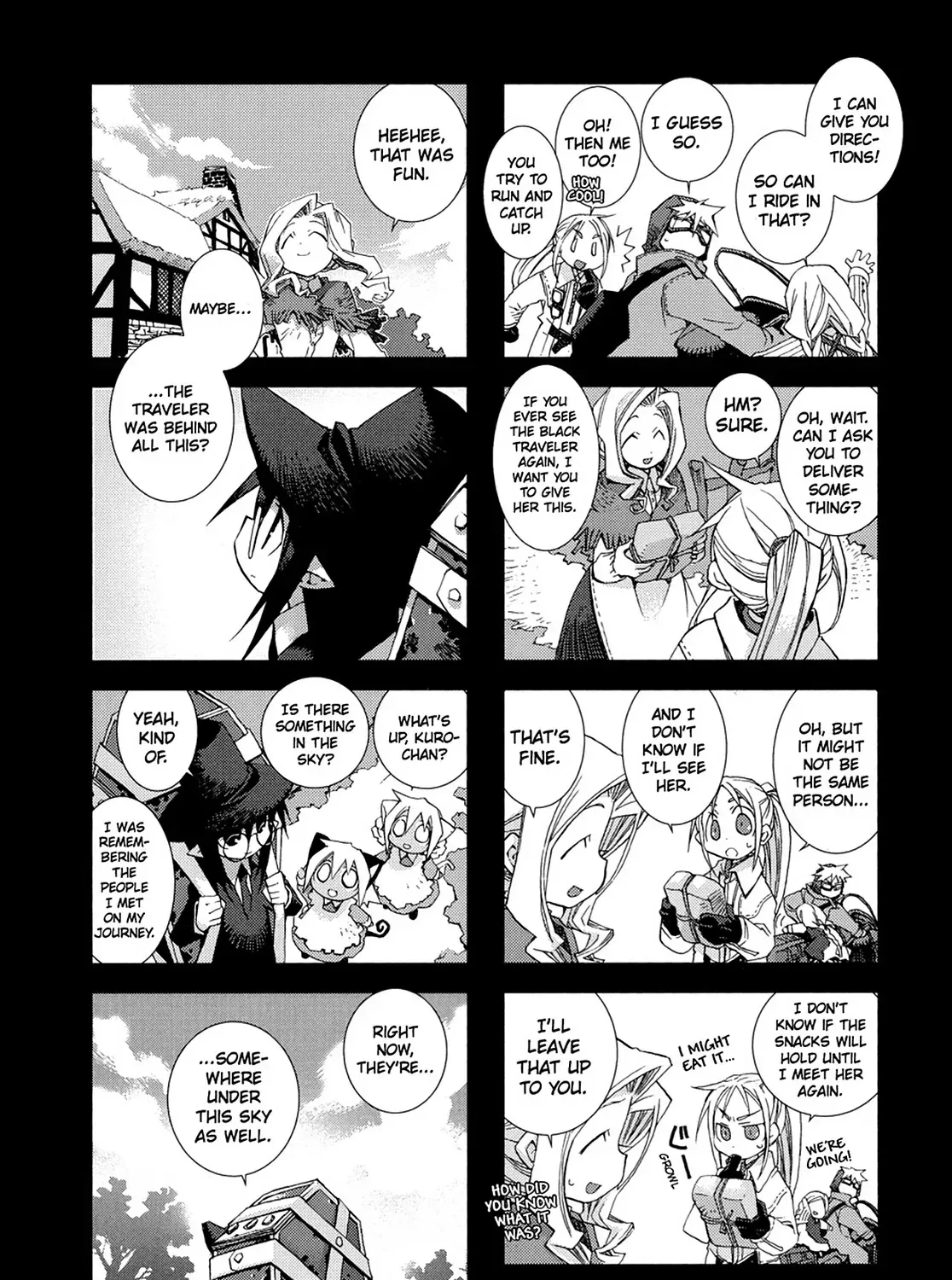 Hitsugi Katsugi no Kuro. - Kaichu Tabi no Wa Chapter 7 page 17 - 