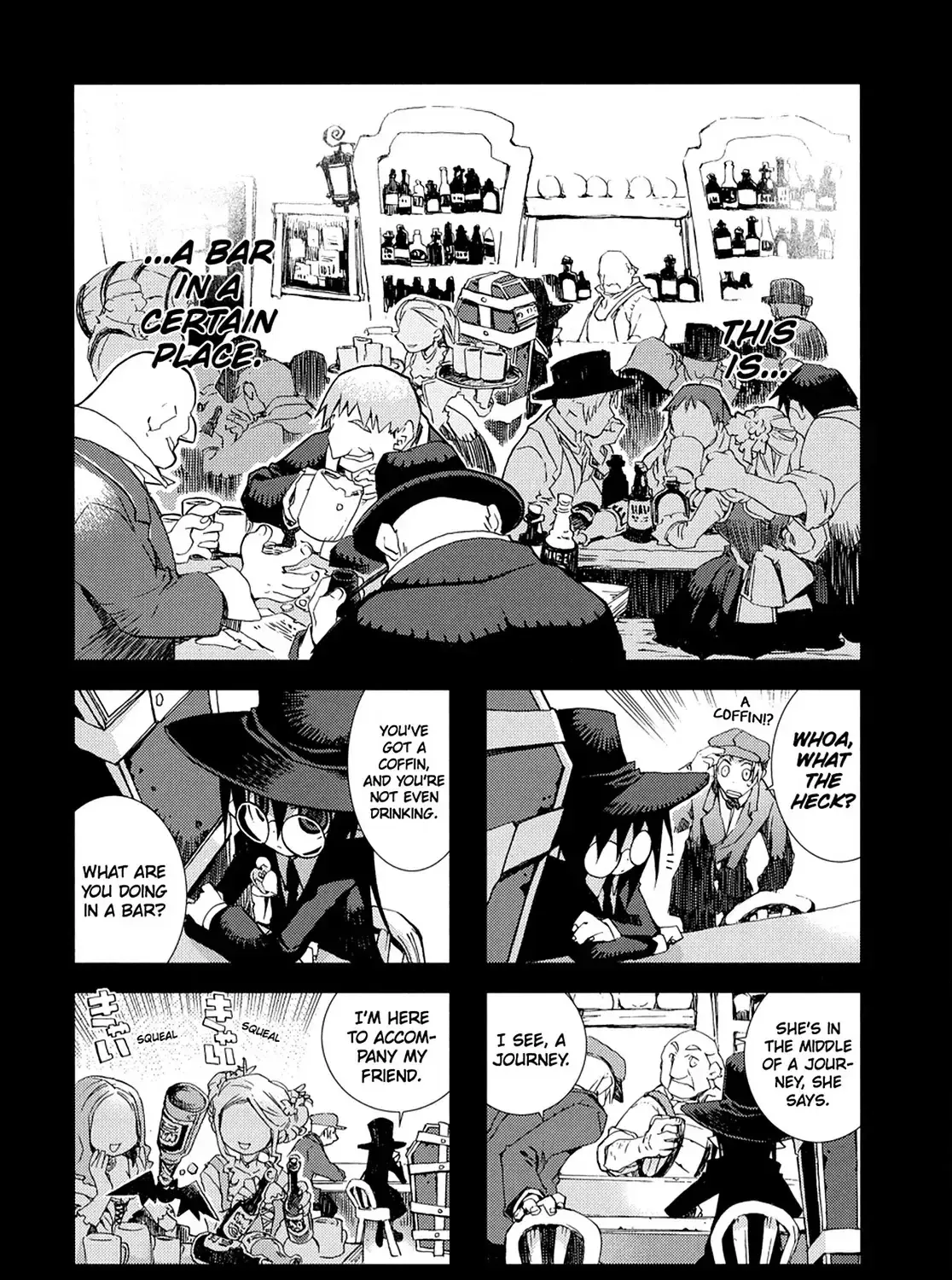 Hitsugi Katsugi no Kuro. - Kaichu Tabi no Wa Chapter 7 page 19 - 