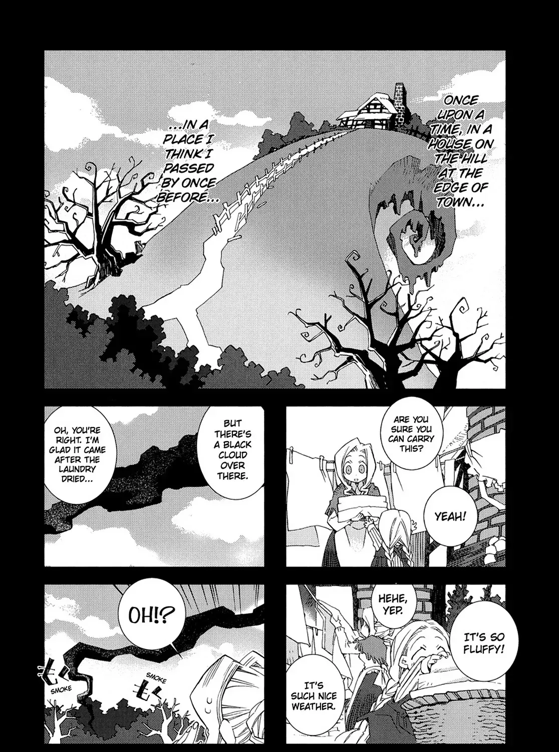 Hitsugi Katsugi no Kuro. - Kaichu Tabi no Wa Chapter 7 page 3 - 