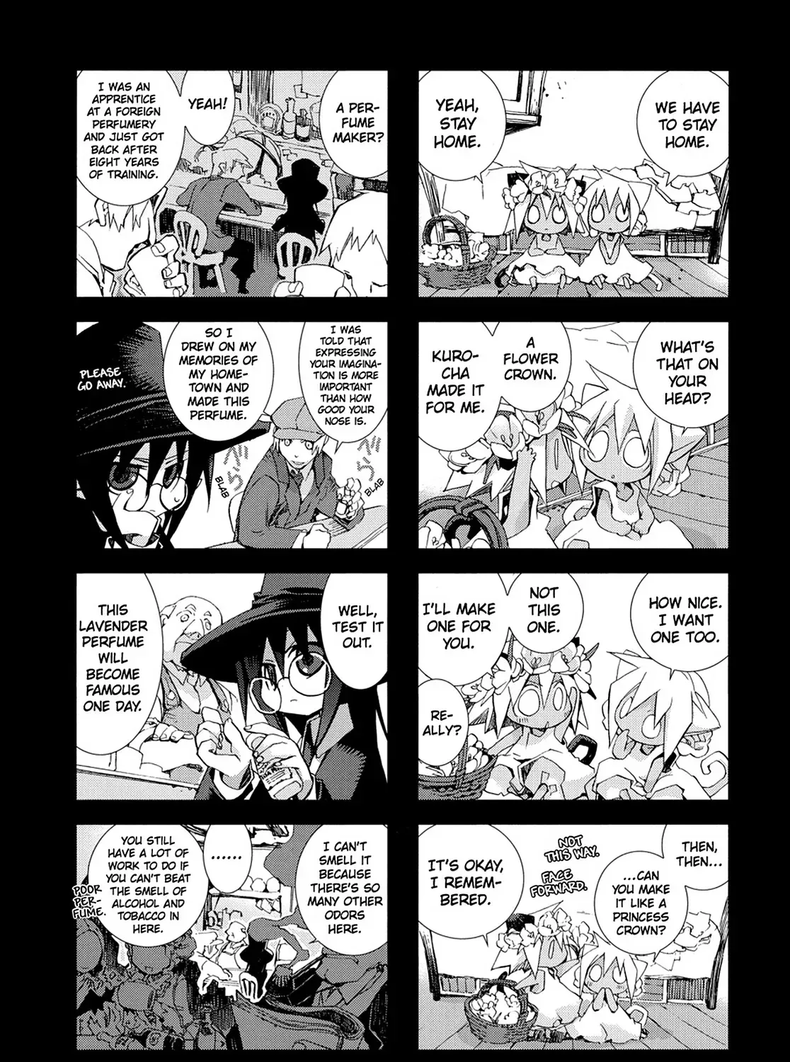 Hitsugi Katsugi no Kuro. - Kaichu Tabi no Wa Chapter 7 page 21 - 