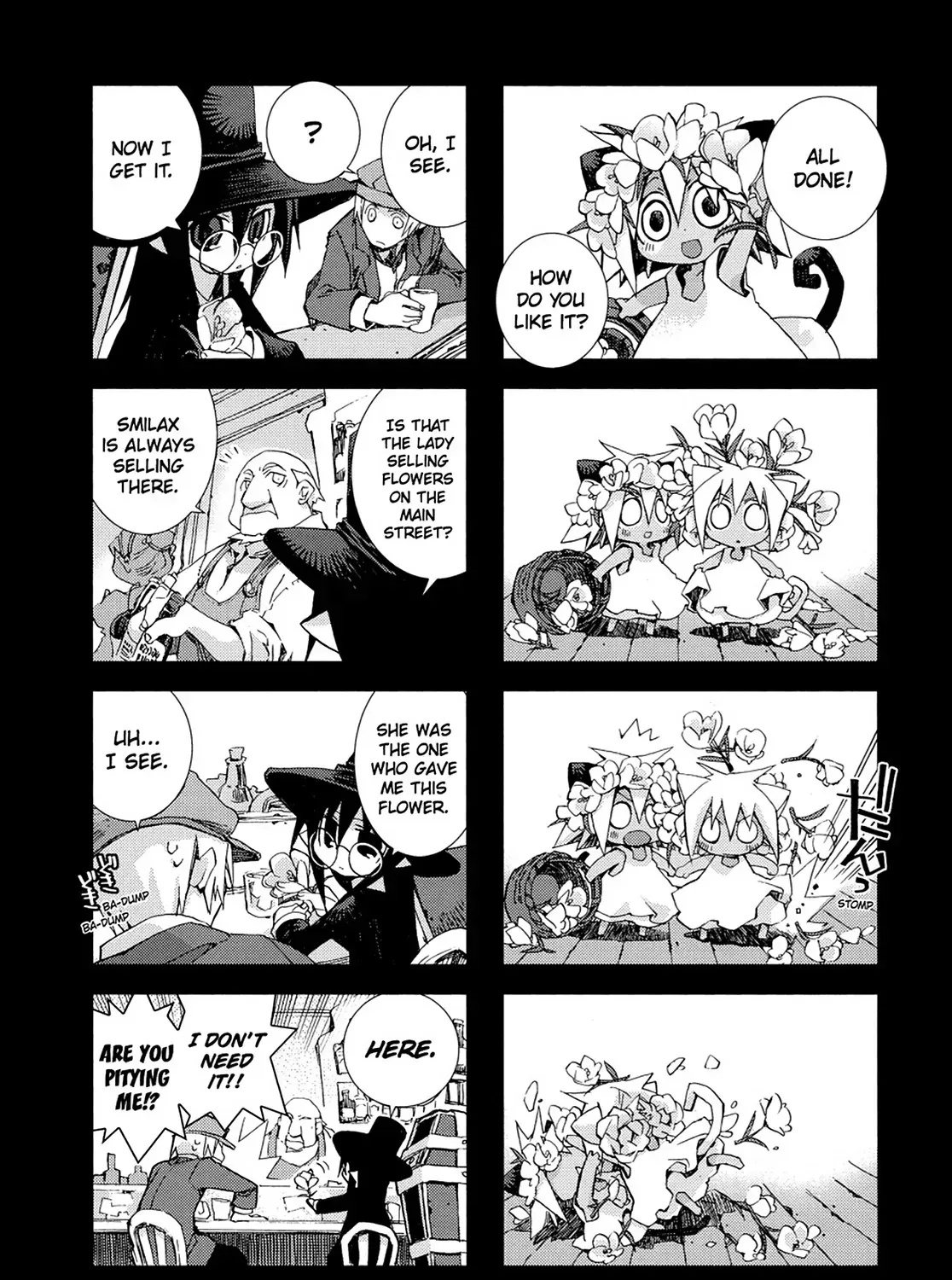 Hitsugi Katsugi no Kuro. - Kaichu Tabi no Wa Chapter 7 page 25 - 