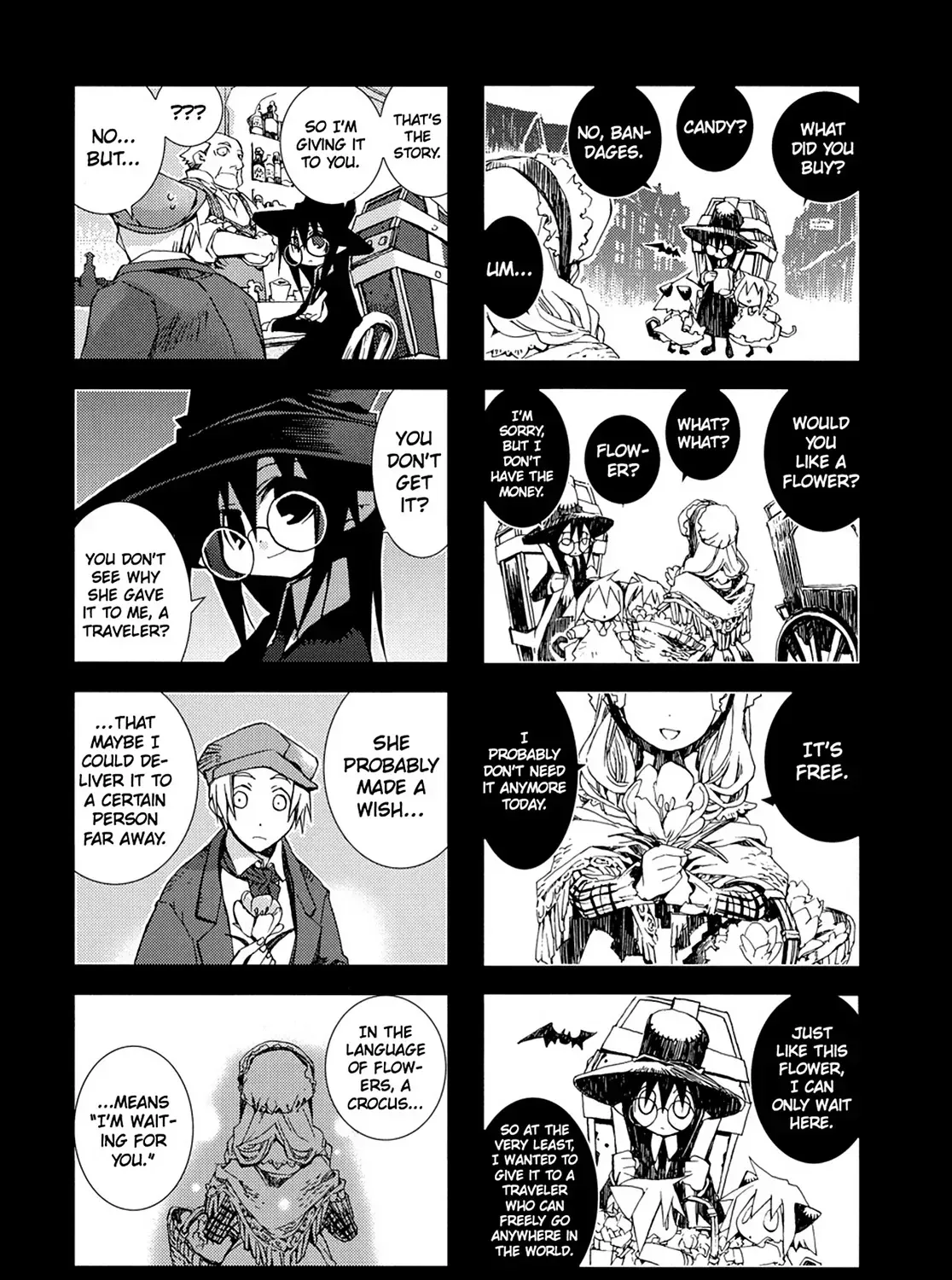 Hitsugi Katsugi no Kuro. - Kaichu Tabi no Wa Chapter 7 page 27 - 