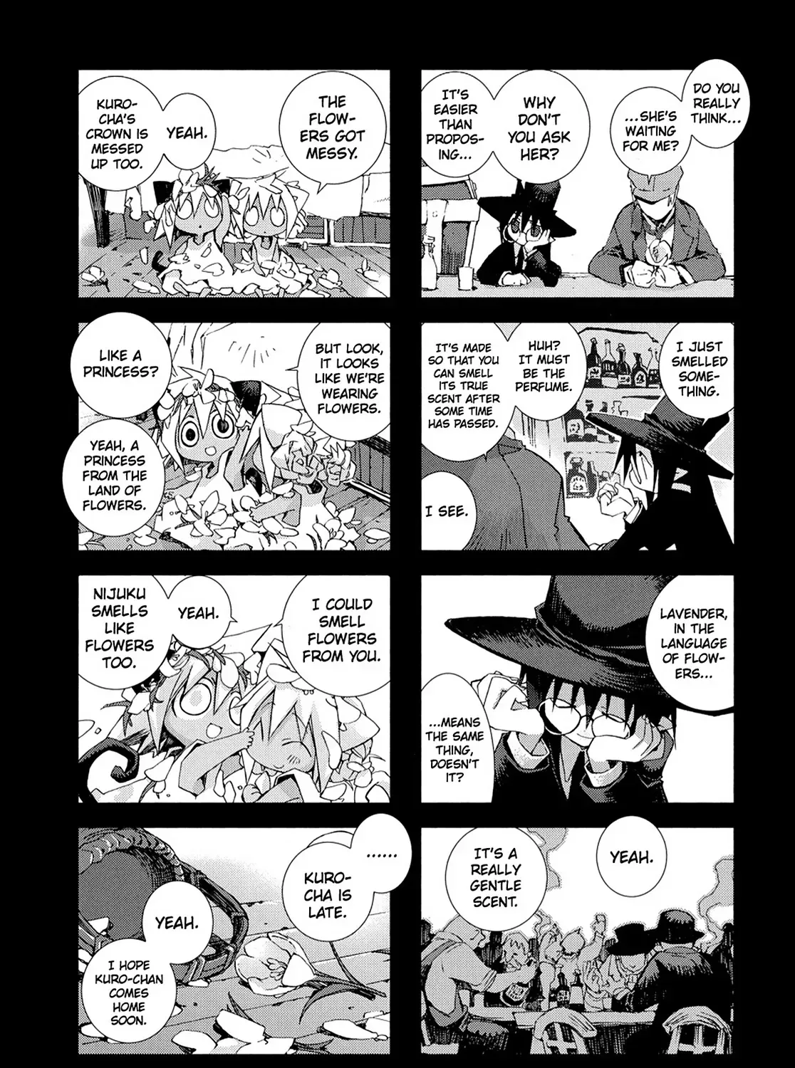 Hitsugi Katsugi no Kuro. - Kaichu Tabi no Wa Chapter 7 page 29 - 