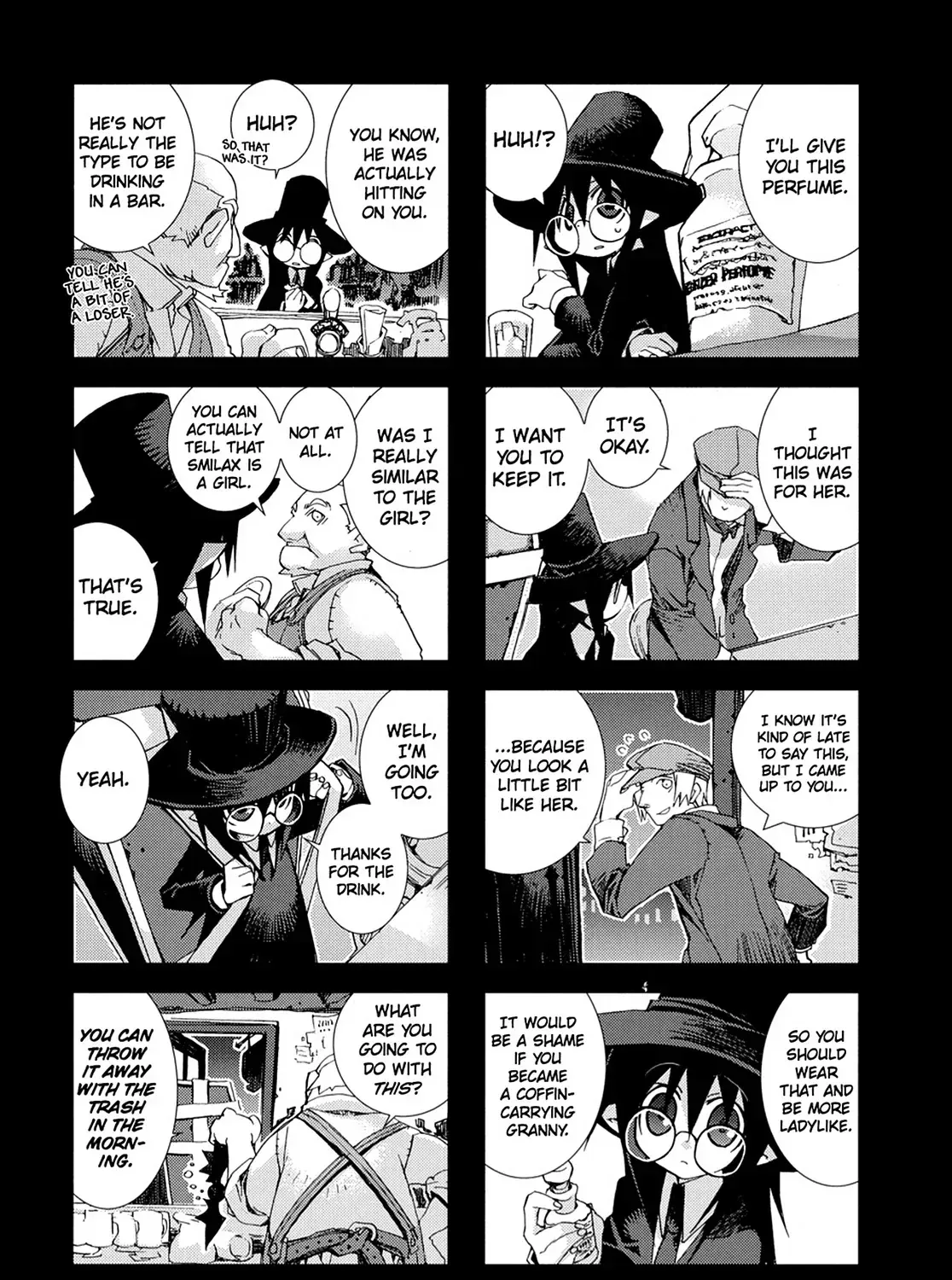Hitsugi Katsugi no Kuro. - Kaichu Tabi no Wa Chapter 7 page 31 - 
