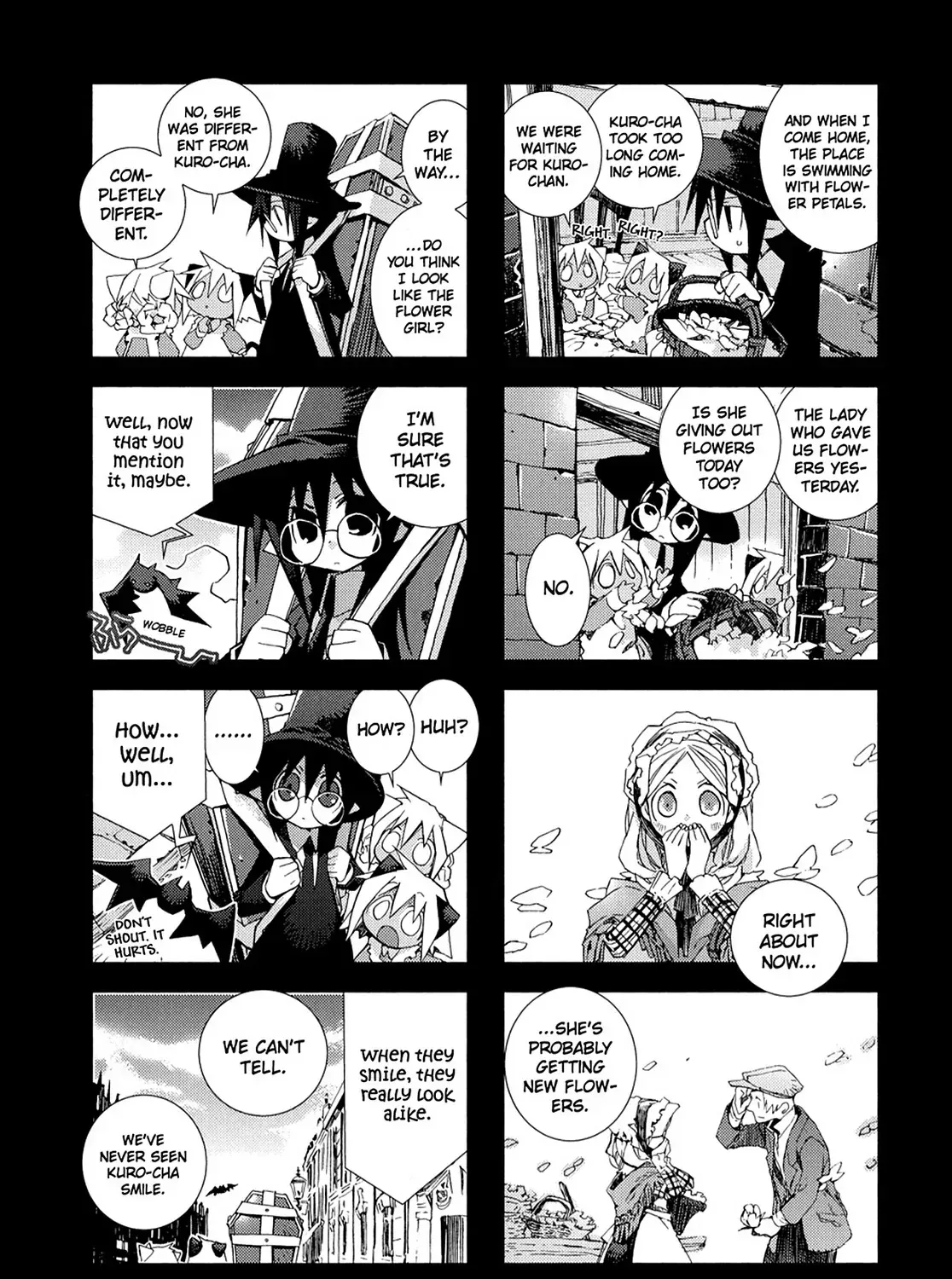 Hitsugi Katsugi no Kuro. - Kaichu Tabi no Wa Chapter 7 page 33 - 