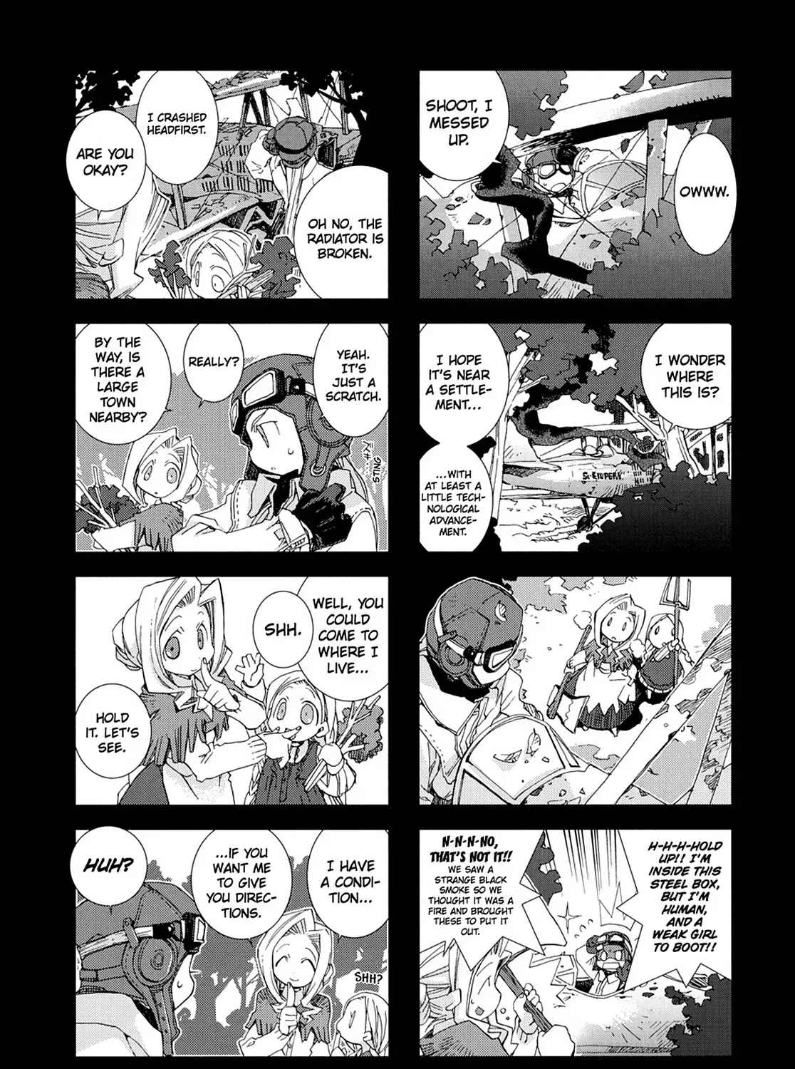 Hitsugi Katsugi no Kuro. - Kaichu Tabi no Wa Chapter 7 page 5 - 