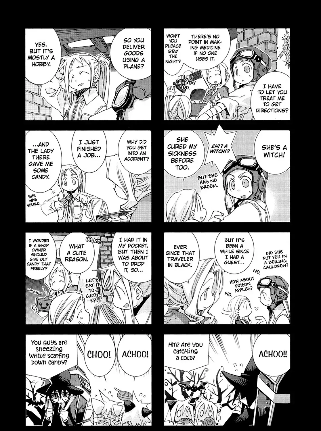Hitsugi Katsugi no Kuro. - Kaichu Tabi no Wa Chapter 7 page 7 - 