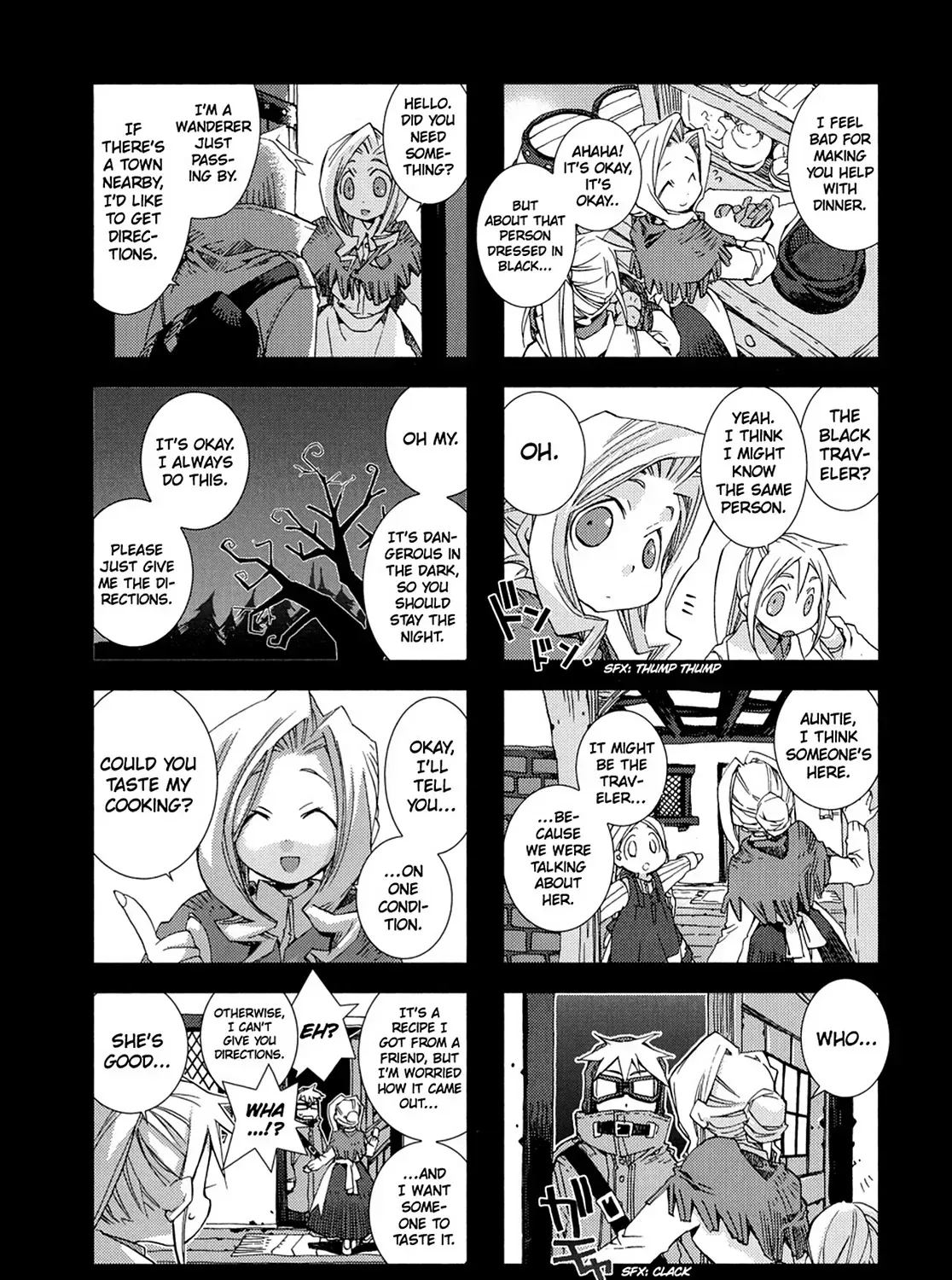 Hitsugi Katsugi no Kuro. - Kaichu Tabi no Wa Chapter 7 page 9 - 