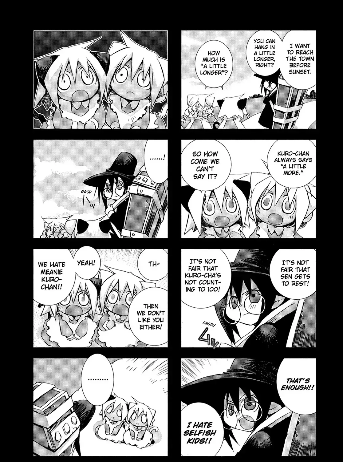 Hitsugi Katsugi no Kuro. - Kaichu Tabi no Wa Chapter 8 page 11 - 