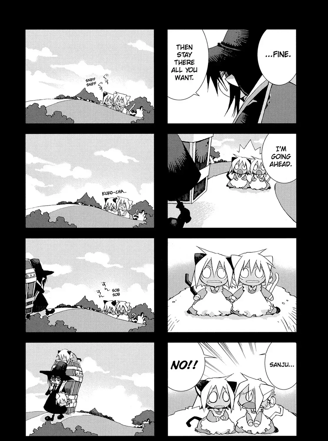 Hitsugi Katsugi no Kuro. - Kaichu Tabi no Wa Chapter 8 page 13 - 