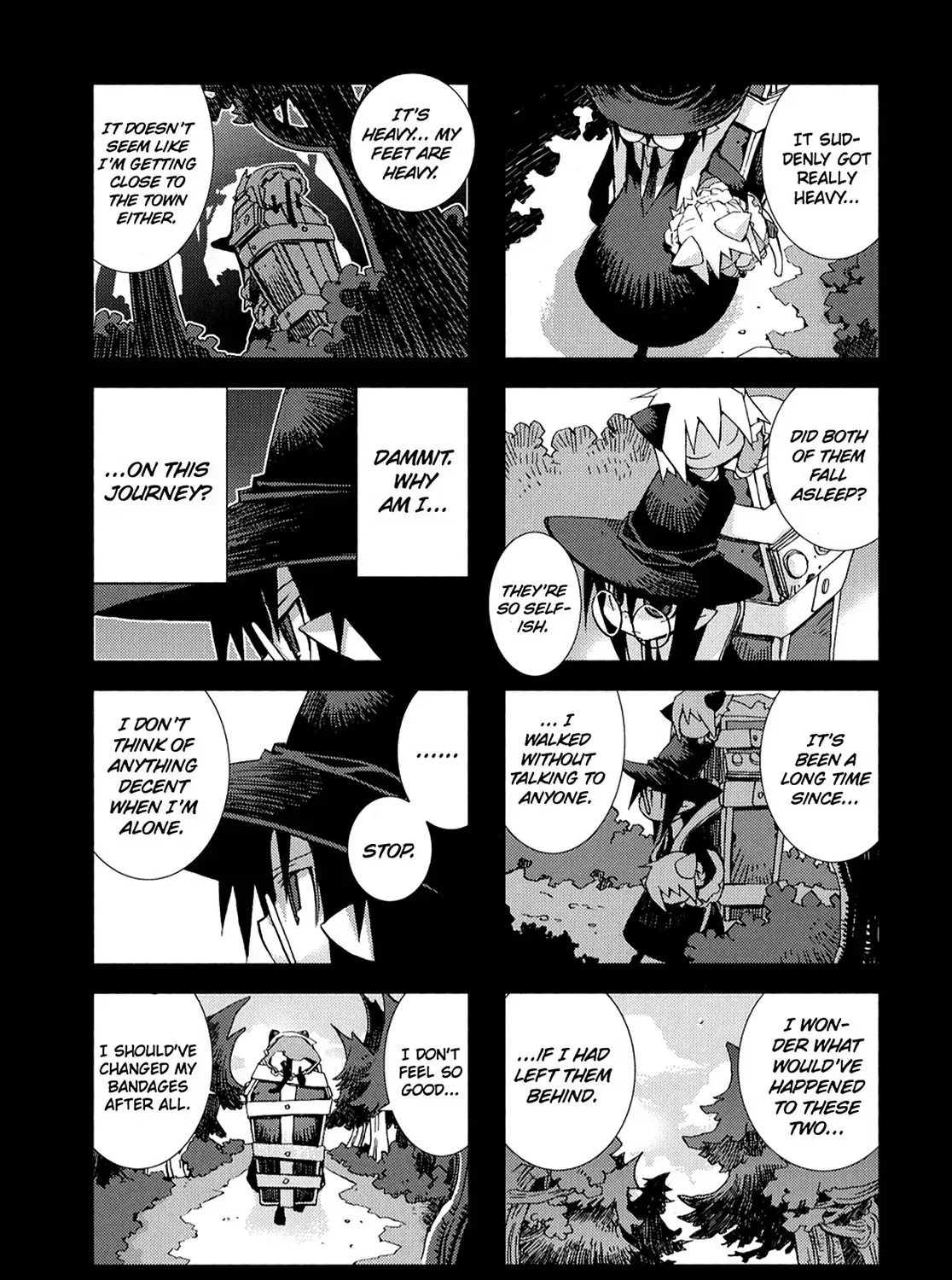 Hitsugi Katsugi no Kuro. - Kaichu Tabi no Wa Chapter 8 page 15 - 