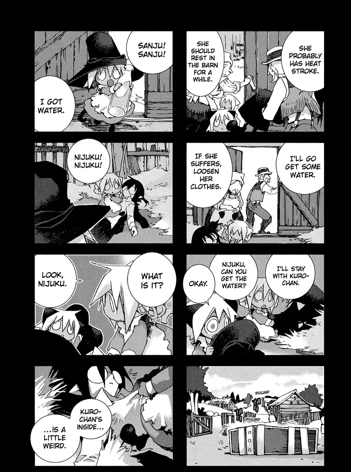 Hitsugi Katsugi no Kuro. - Kaichu Tabi no Wa Chapter 8 page 19 - 