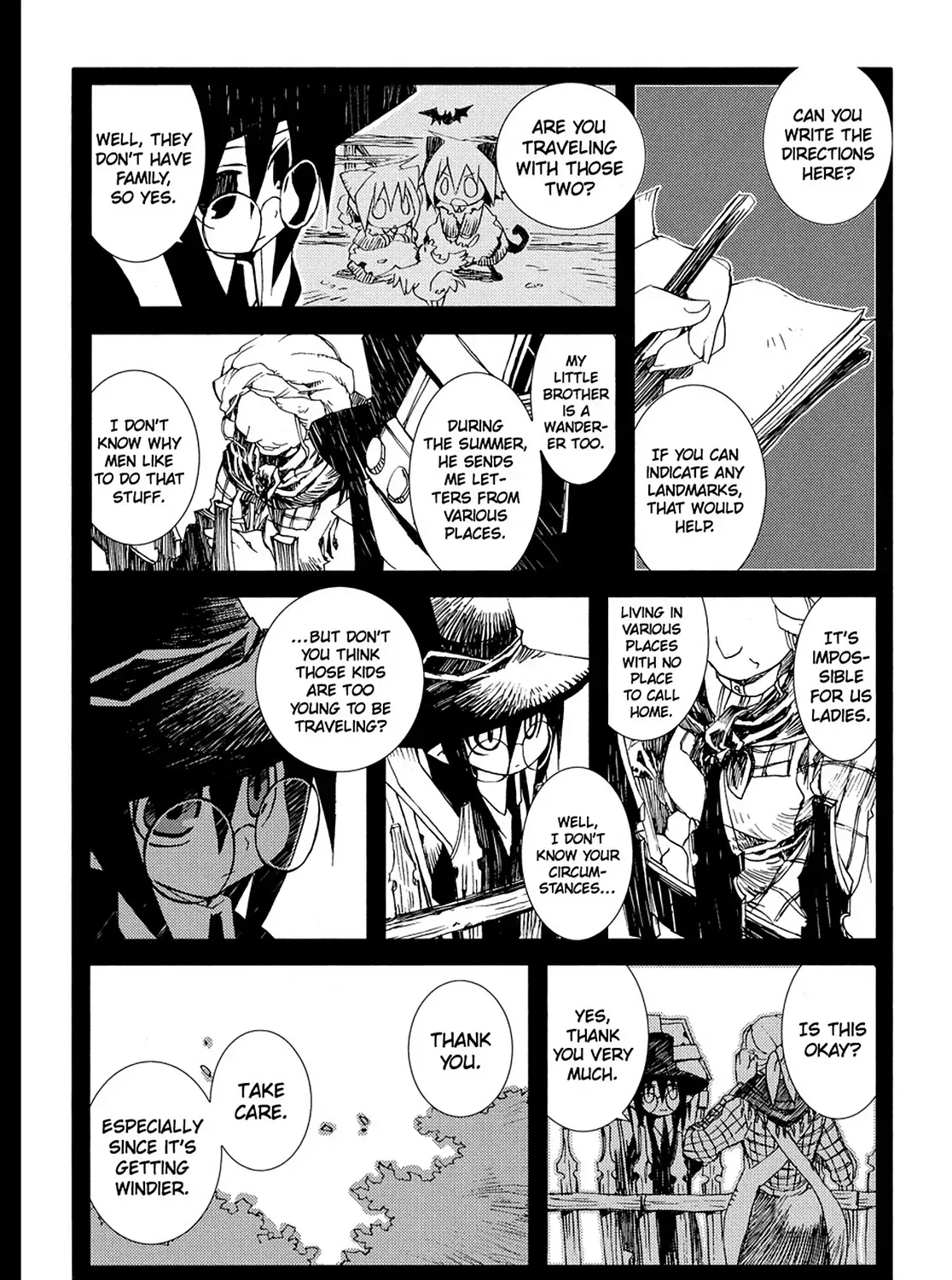 Hitsugi Katsugi no Kuro. - Kaichu Tabi no Wa Chapter 8 page 3 - 