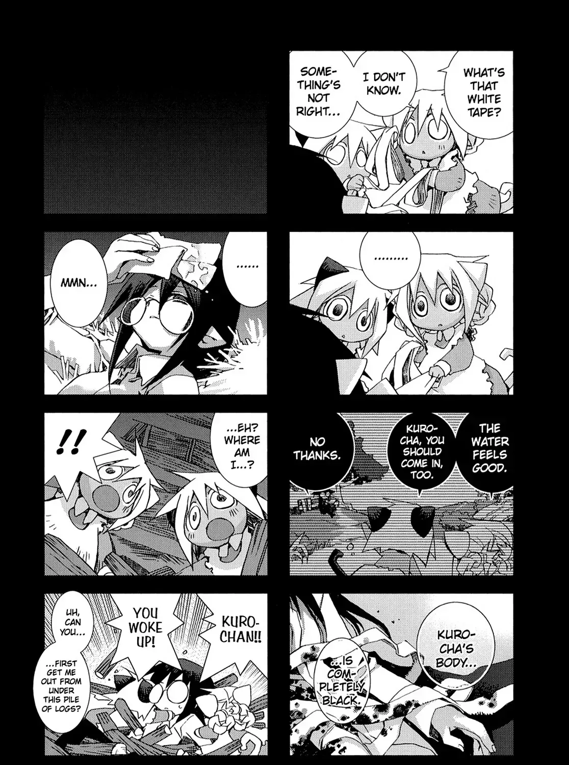 Hitsugi Katsugi no Kuro. - Kaichu Tabi no Wa Chapter 8 page 21 - 