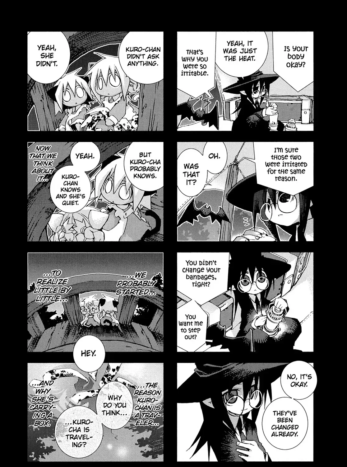 Hitsugi Katsugi no Kuro. - Kaichu Tabi no Wa Chapter 8 page 25 - 