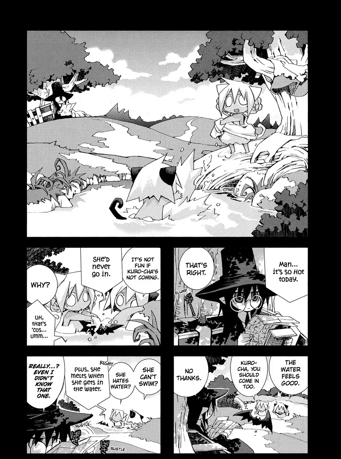Hitsugi Katsugi no Kuro. - Kaichu Tabi no Wa Chapter 8 page 5 - 