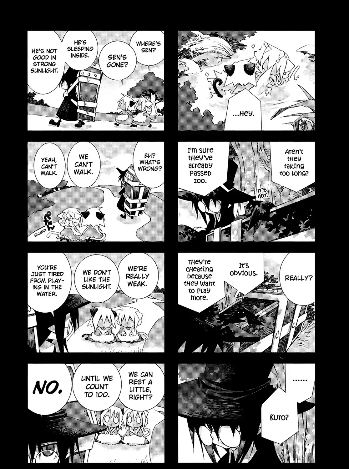 Hitsugi Katsugi no Kuro. - Kaichu Tabi no Wa Chapter 8 page 9 - 