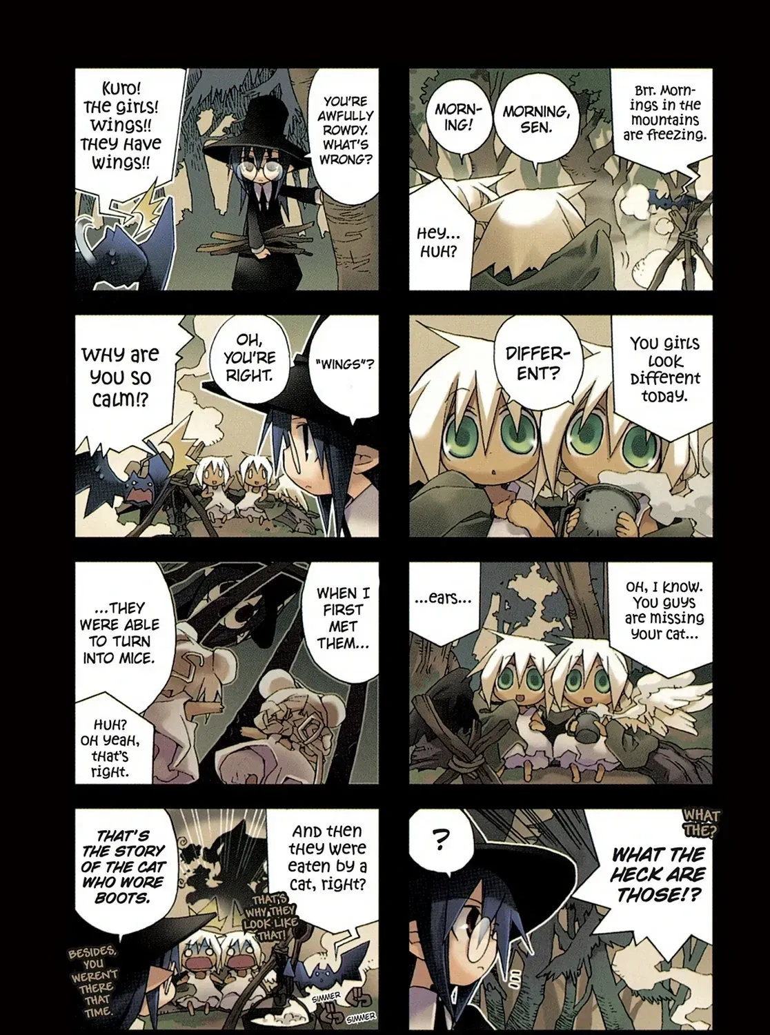 Hitsugi Katsugi no Kuro. - Kaichu Tabi no Wa Chapter 9 page 11 - 