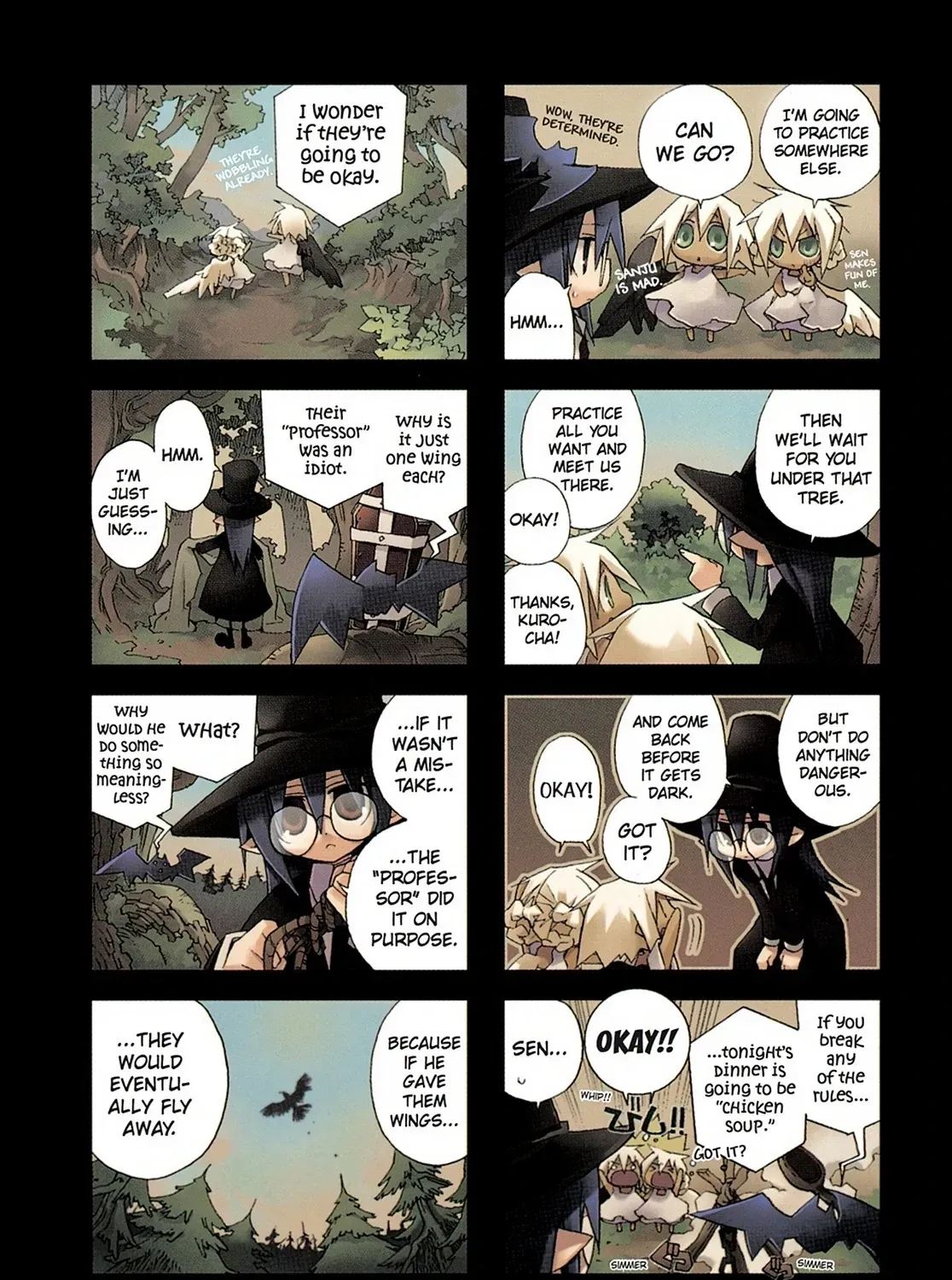 Hitsugi Katsugi no Kuro. - Kaichu Tabi no Wa Chapter 9 page 15 - 